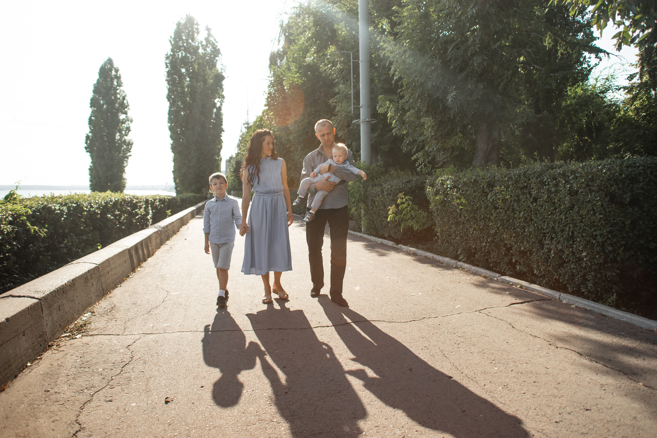 Прогулка по городу семьей. Ольга Плаксина фотограф в Саратове