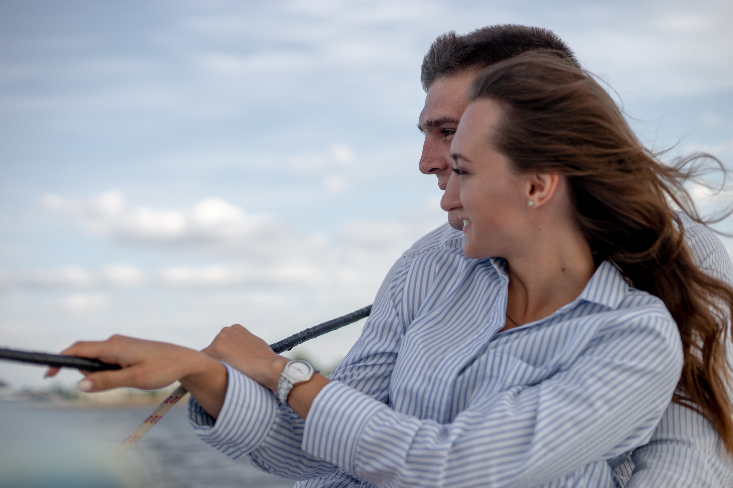 Прогулка на яхте. Ольга Плаксина фотограф в Саратове