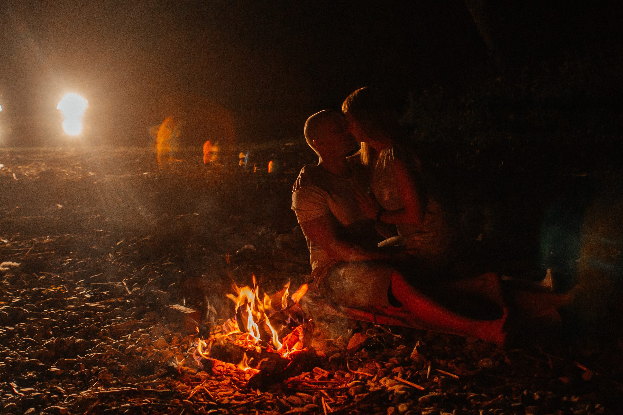 Ночью на волге. Ольга Плаксина фотограф в Саратове