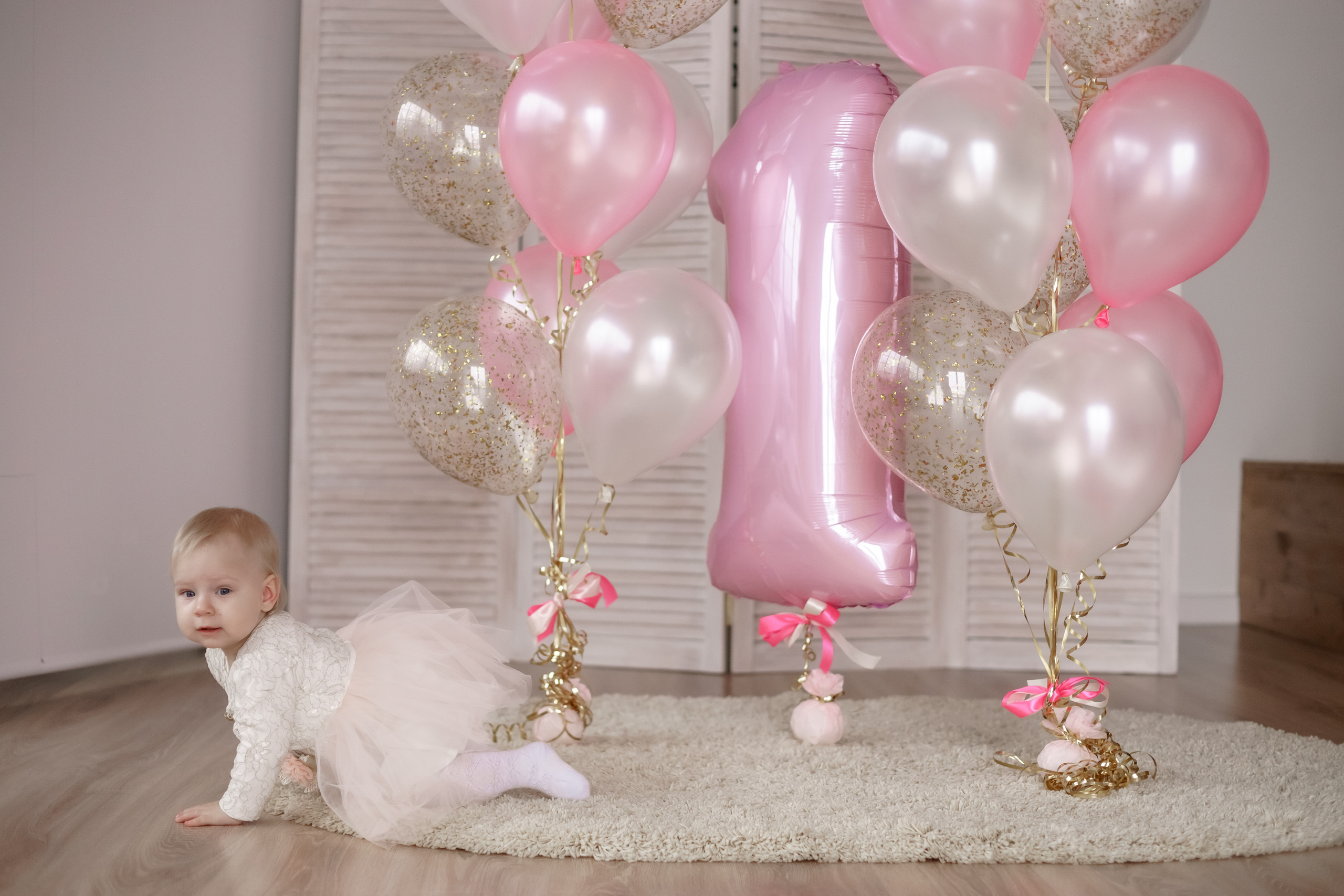 Первый день рождения. Ольга Плаксина фотограф в Саратове