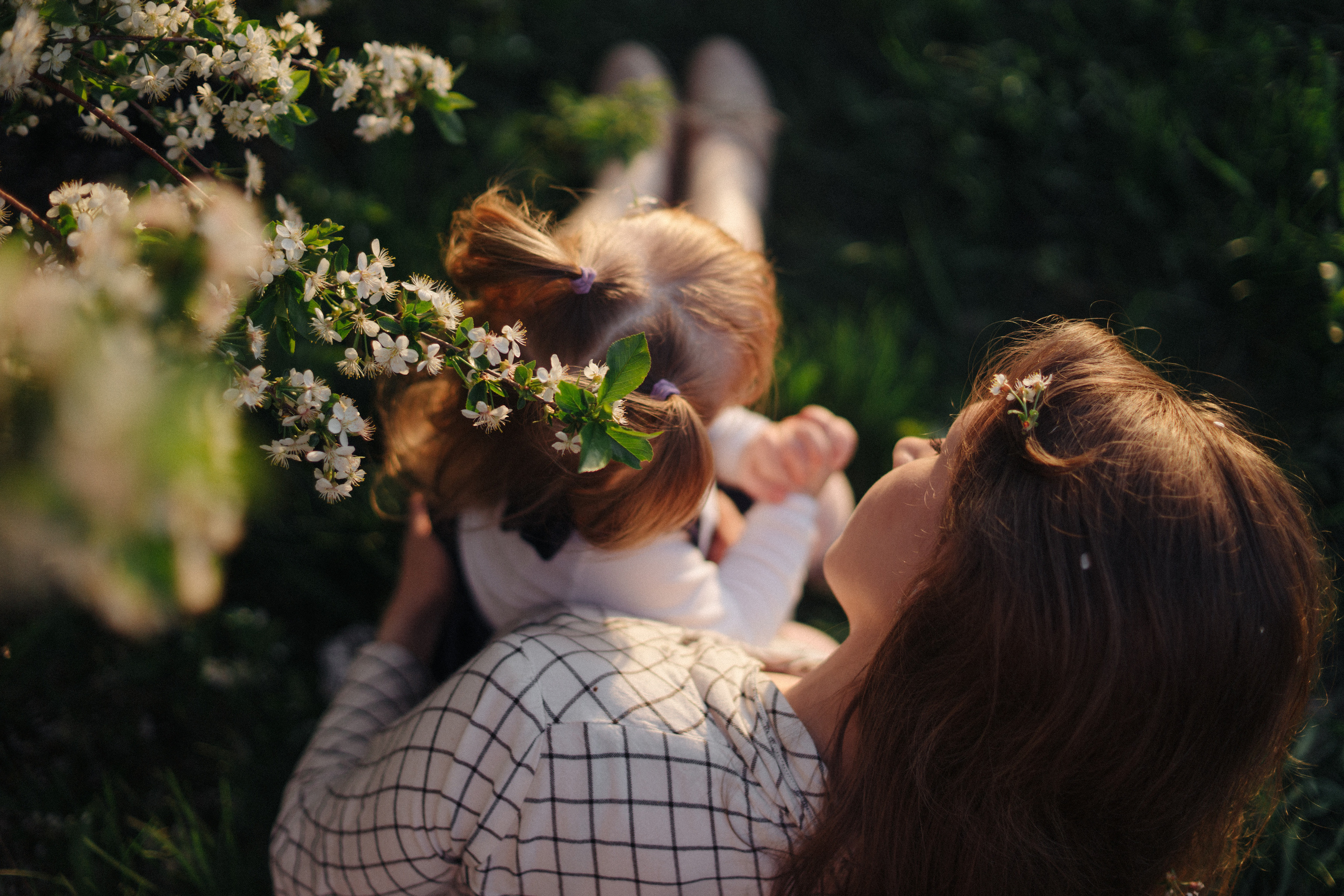 Весенняя фотосессия. Ольга Плаксина фотограф в Саратове