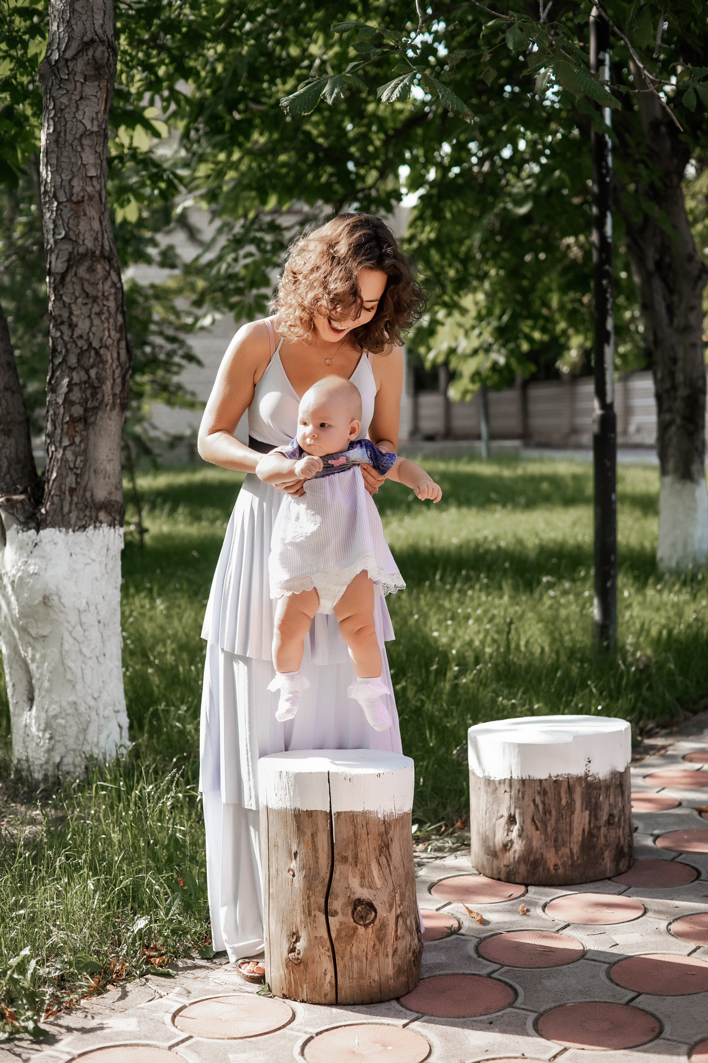 Семейная фотосессия 3-х поколений девочек. Ольга Плаксина фотограф в Саратове