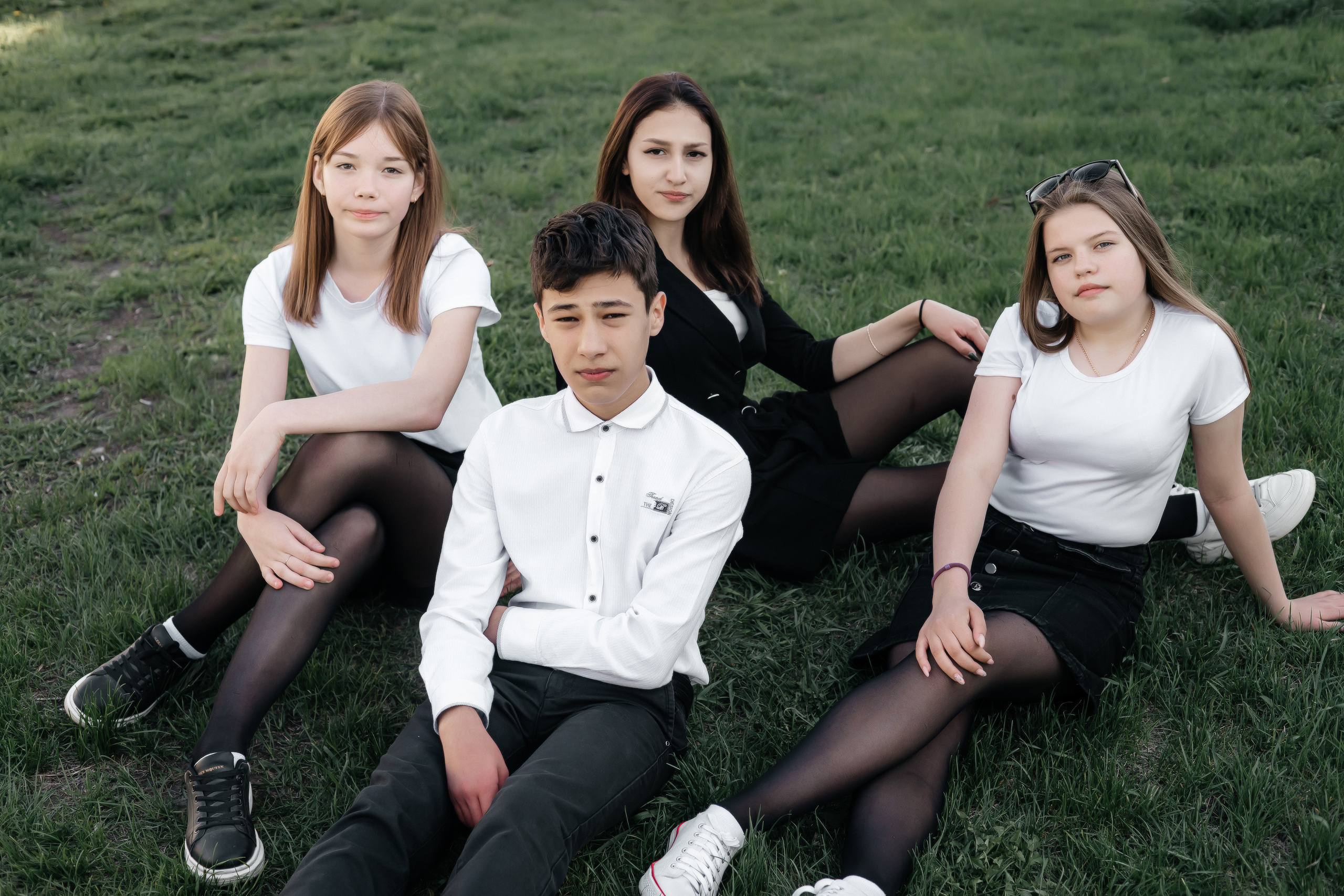 9 класс — сьемка для альбома. Ольга Плаксина фотограф в Саратове