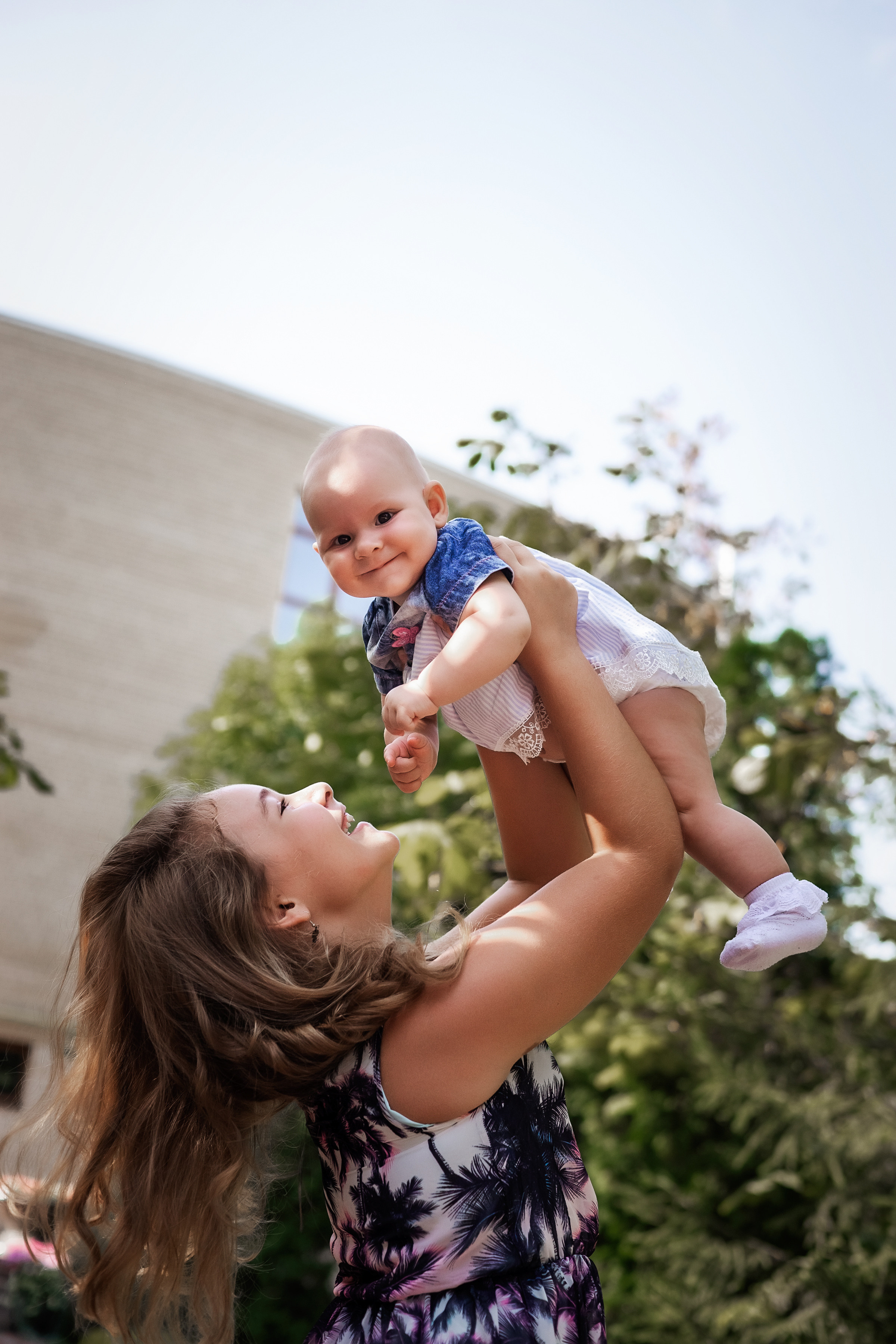 Семейная фотосессия 3-х поколений девочек. Ольга Плаксина фотограф в Саратове
