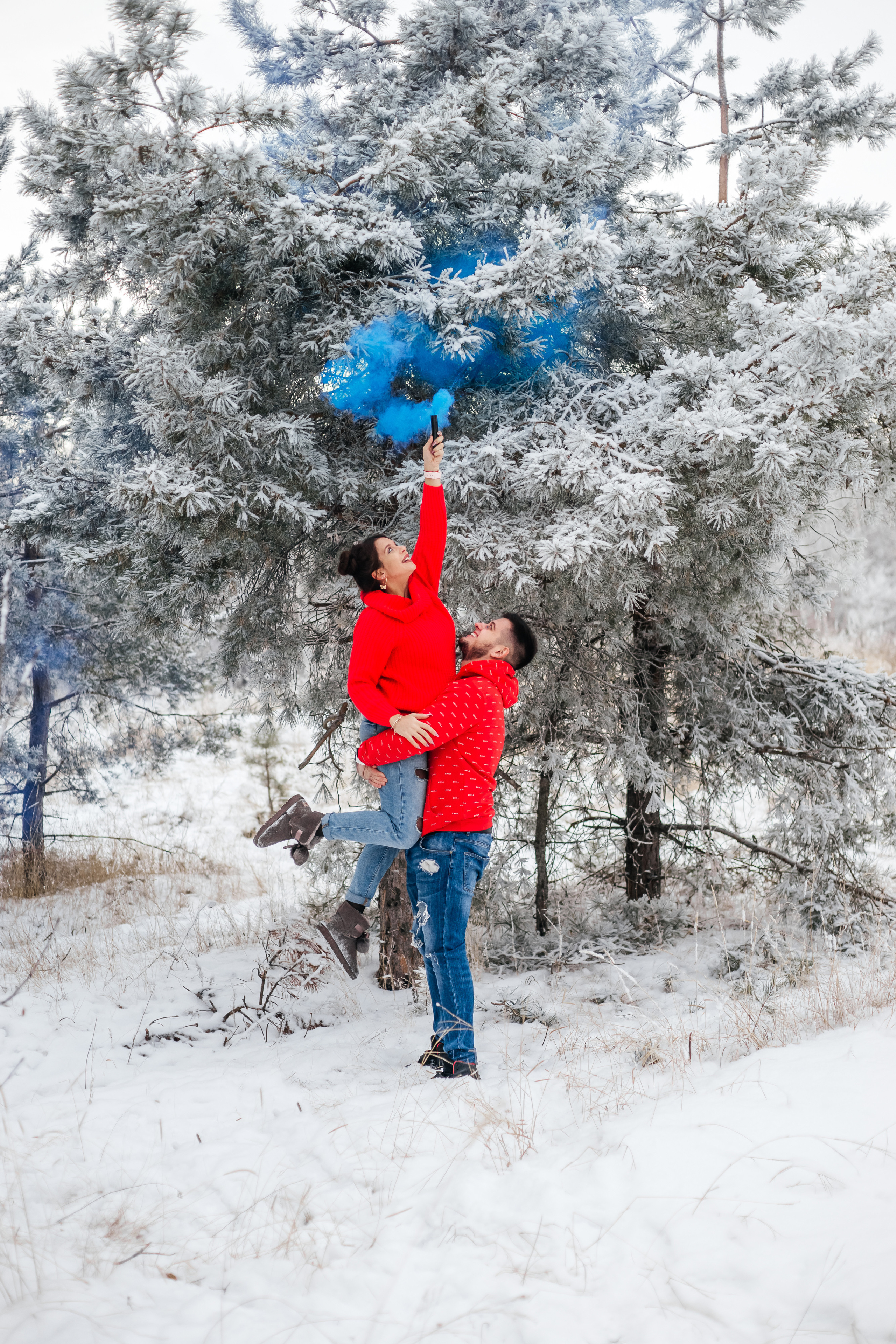 Гендерная фотосессия беременности Ильяс и Ирина. Ольга Плаксина фотограф в Саратове