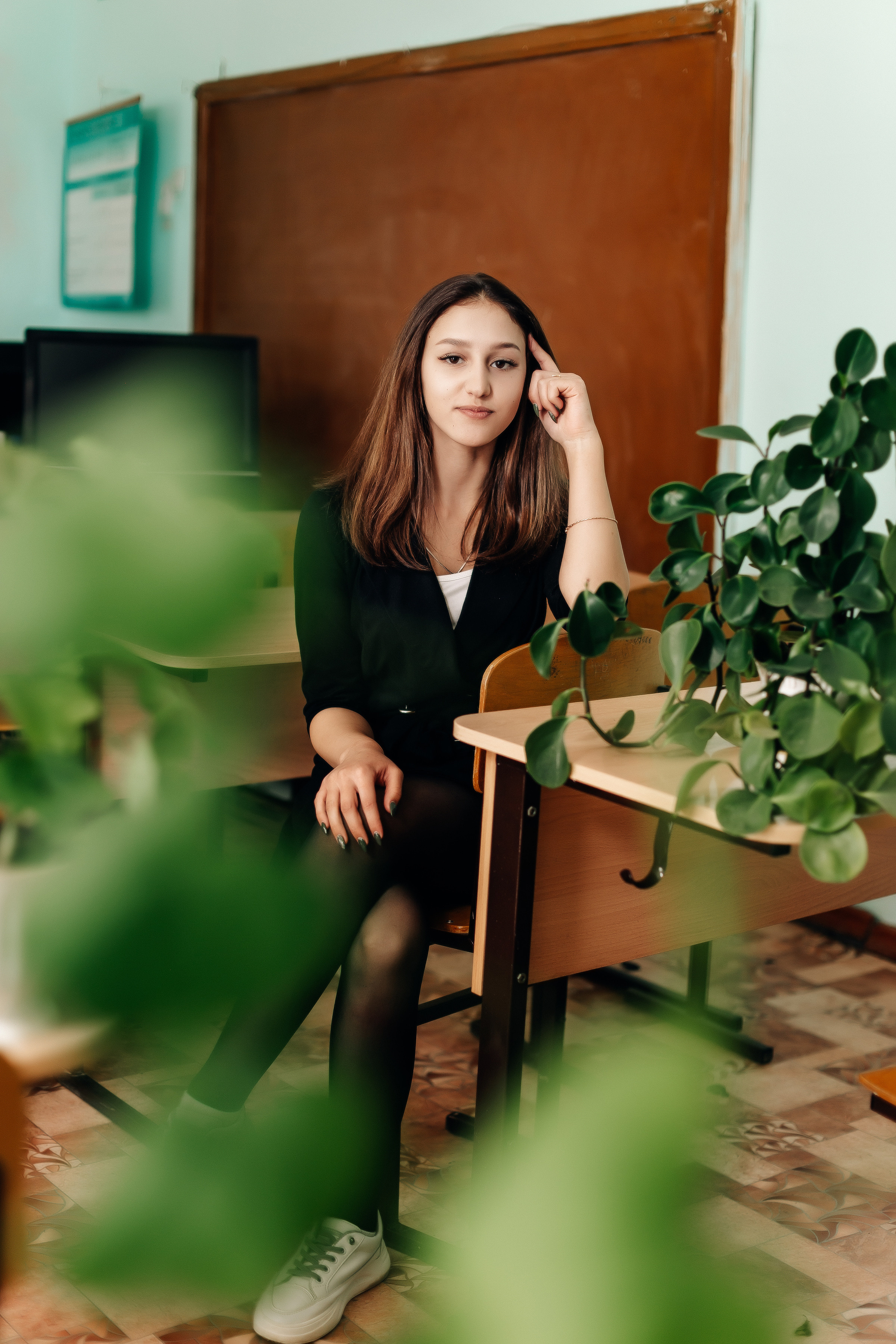 9 класс — сьемка для альбома. Ольга Плаксина фотограф в Саратове