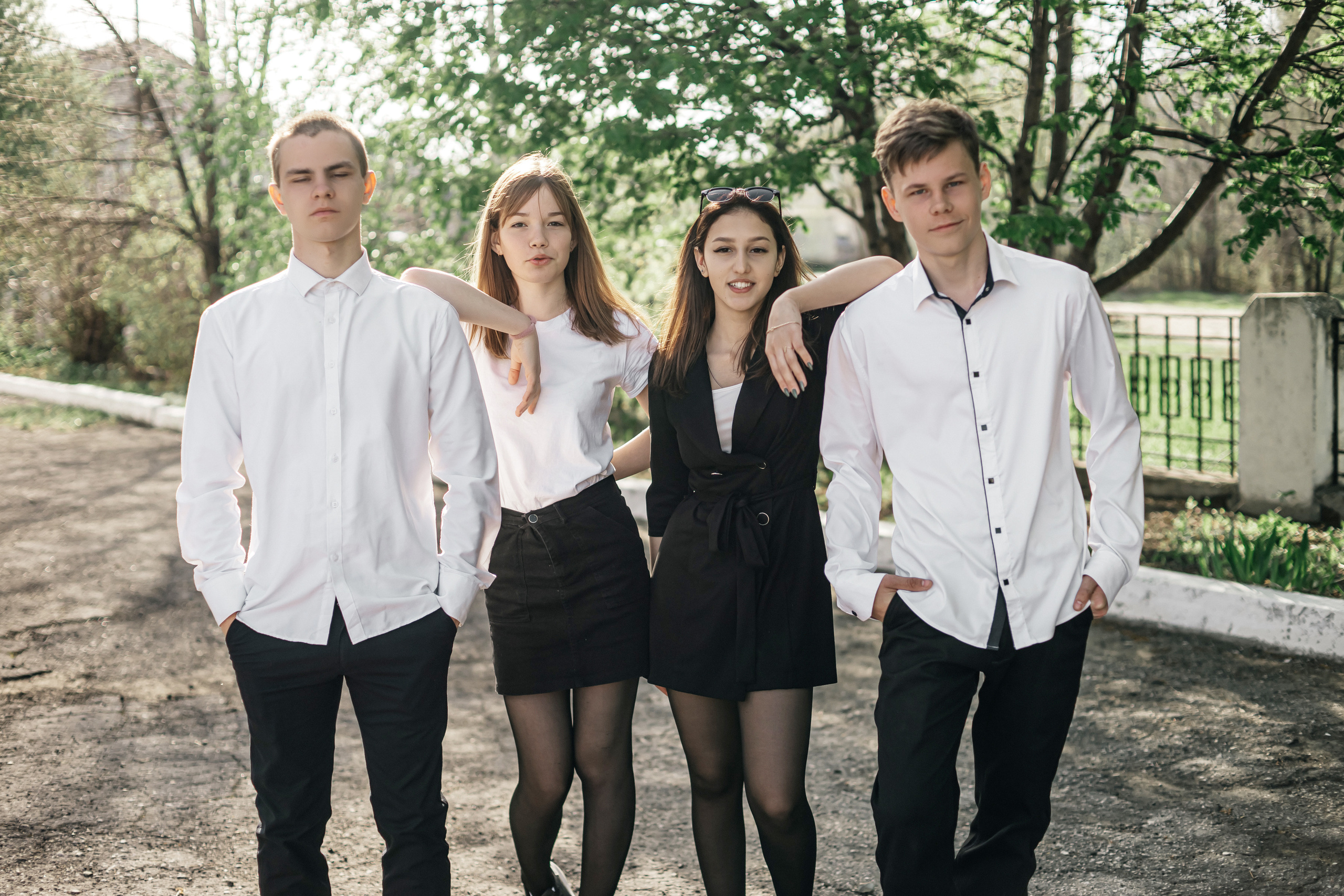 9 класс — сьемка для альбома. Ольга Плаксина фотограф в Саратове