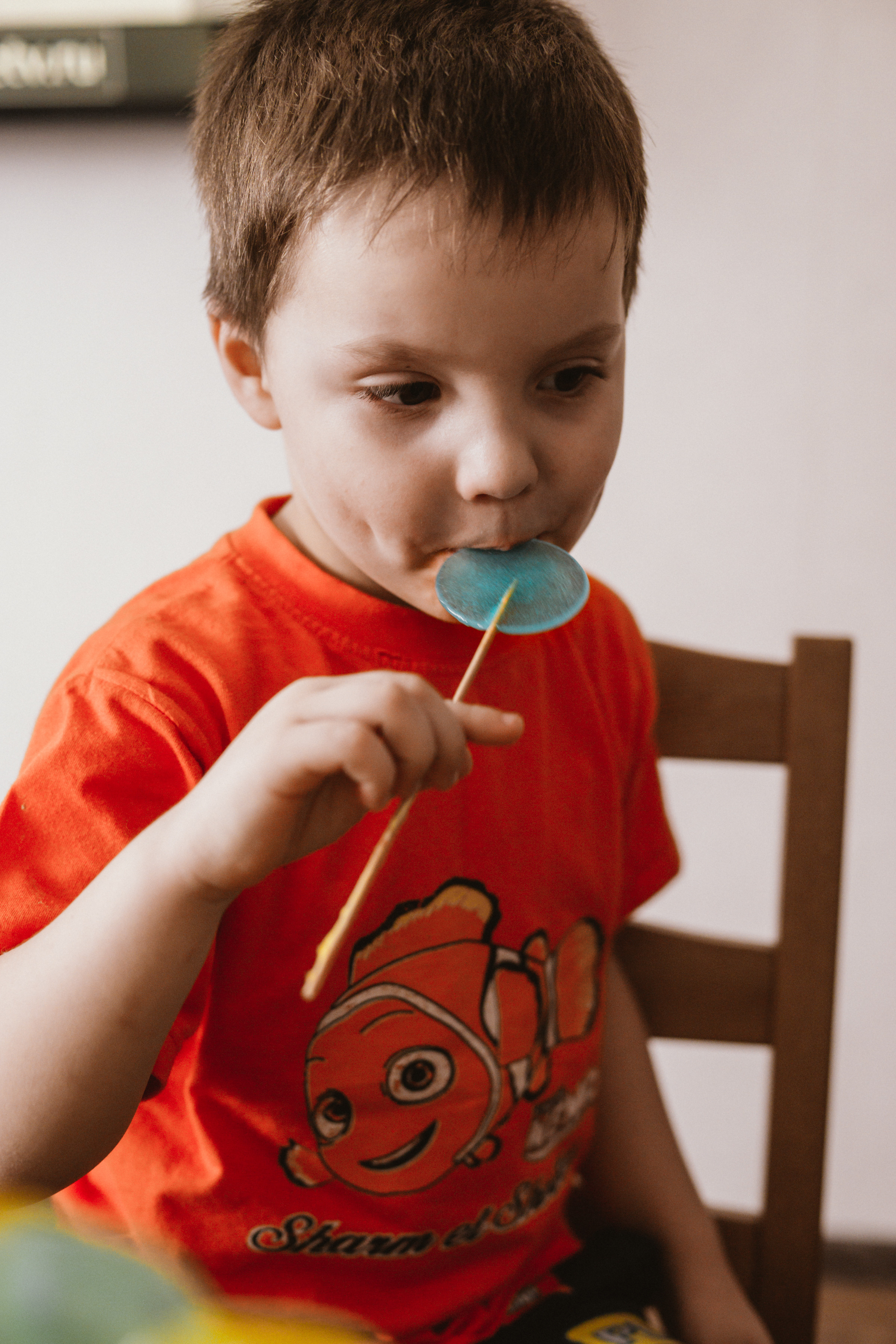 День рождения Максима (домашняя съемка). Ольга Плаксина фотограф в Саратове