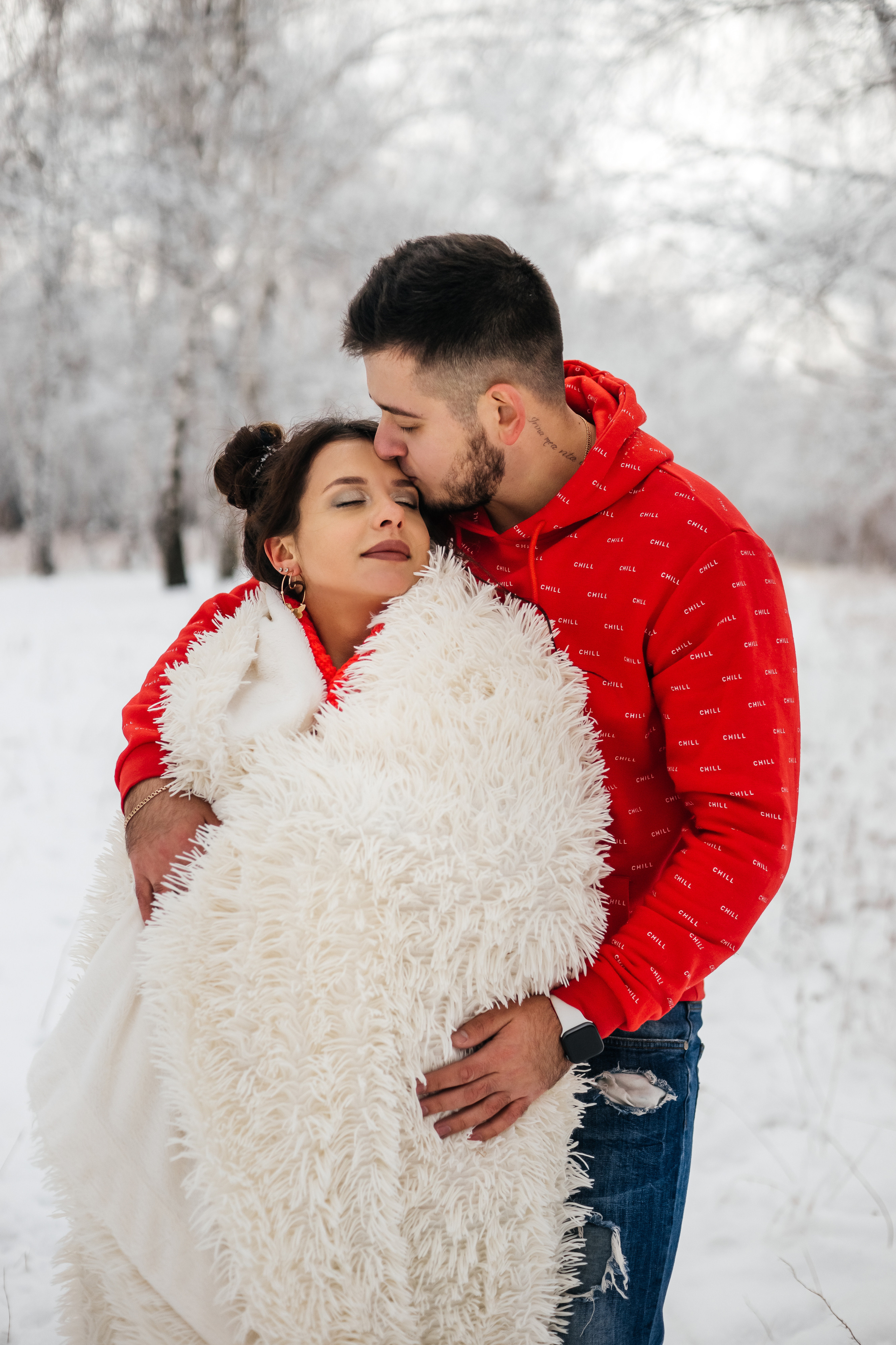 Гендерная фотосессия беременности Ильяс и Ирина. Ольга Плаксина фотограф в Саратове