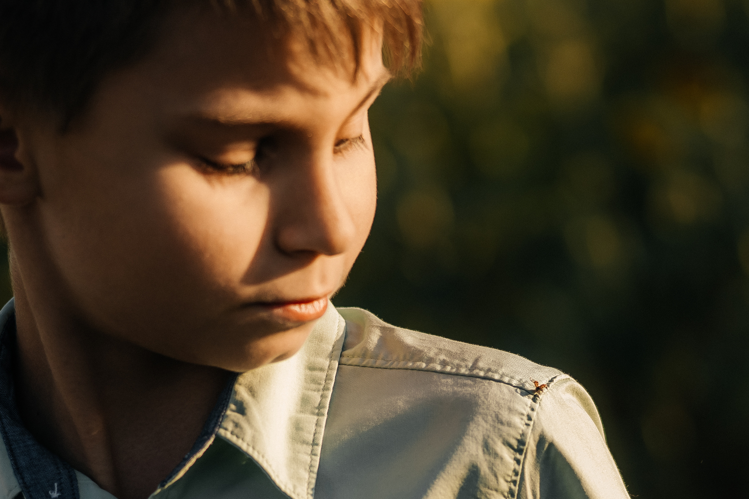 Ксения с сыном в подсолнухах. Ольга Плаксина фотограф в Саратове