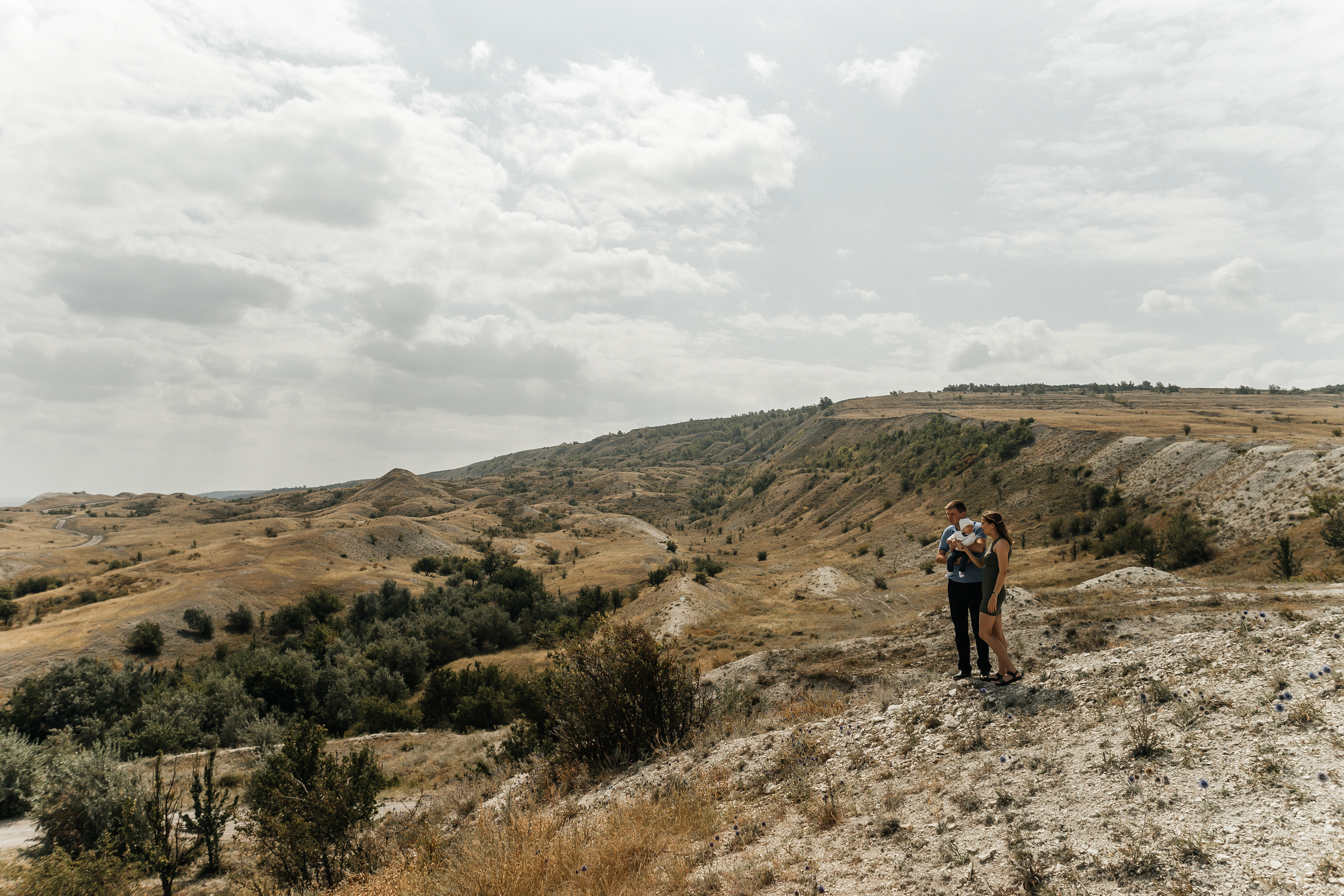 Семейная прогулка у Волги. Ольга Плаксина фотограф в Саратове