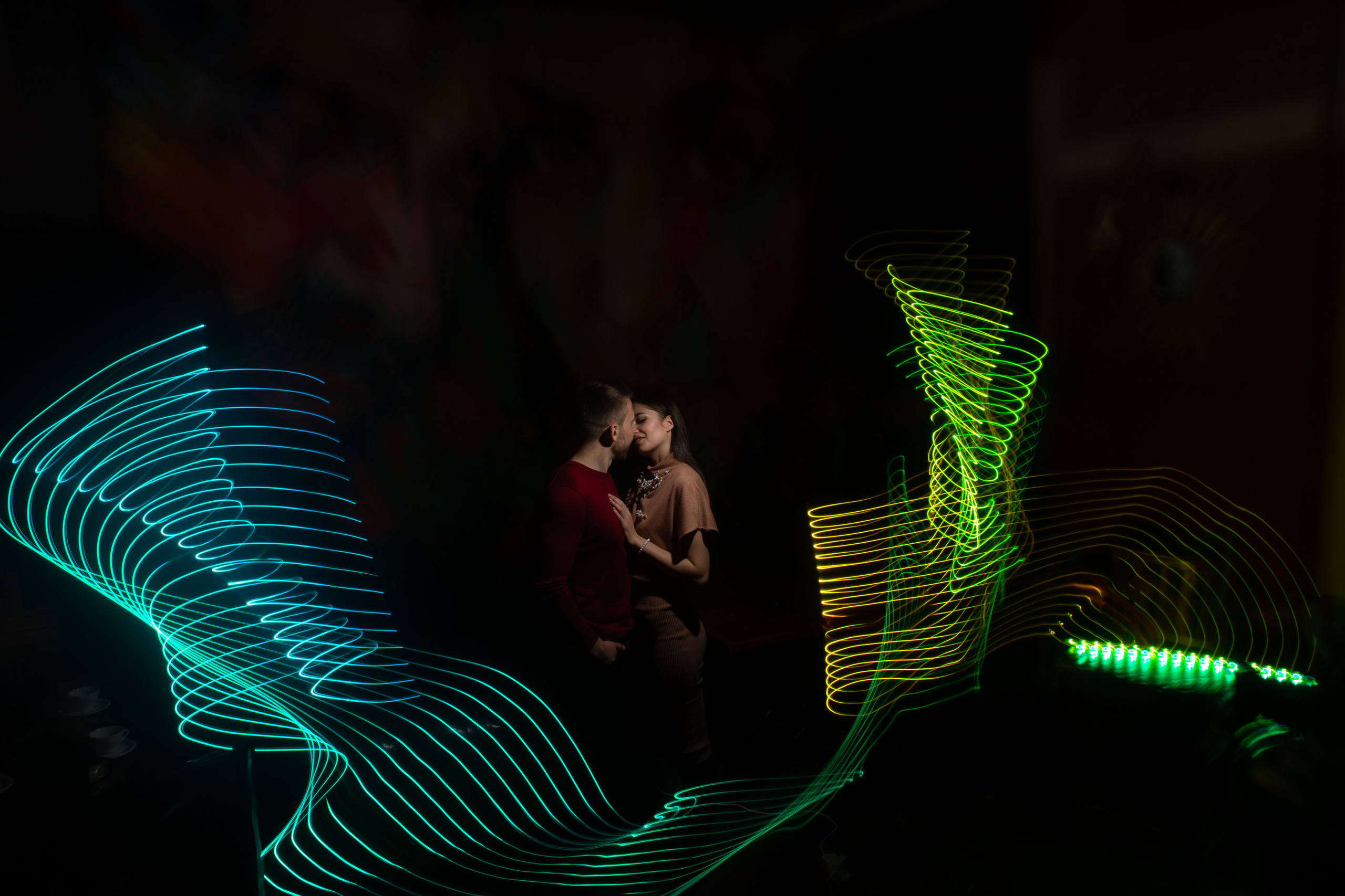 Настя и Олег. Ольга Плаксина фотограф в Саратове