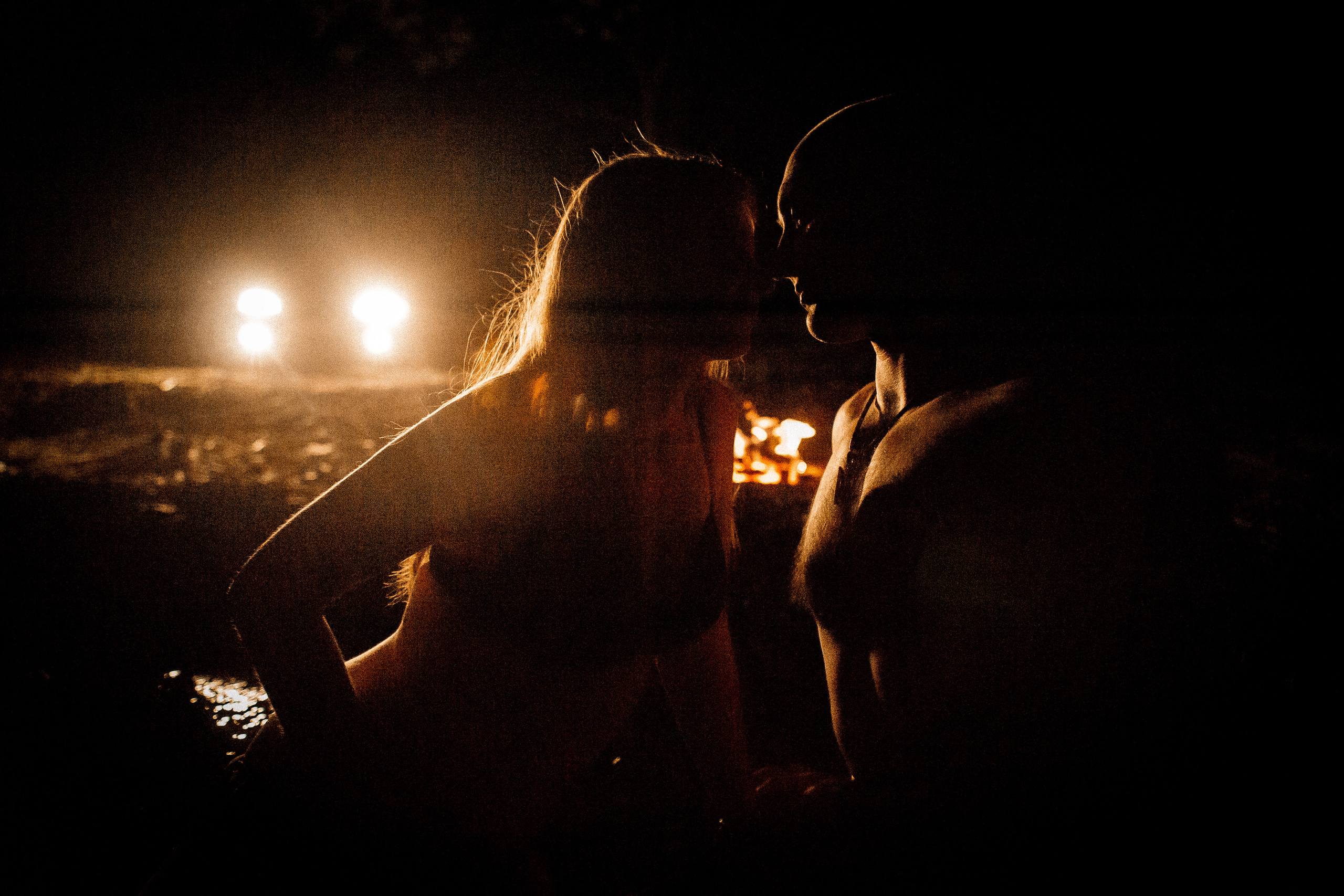 Ночью на волге. Ольга Плаксина фотограф в Саратове