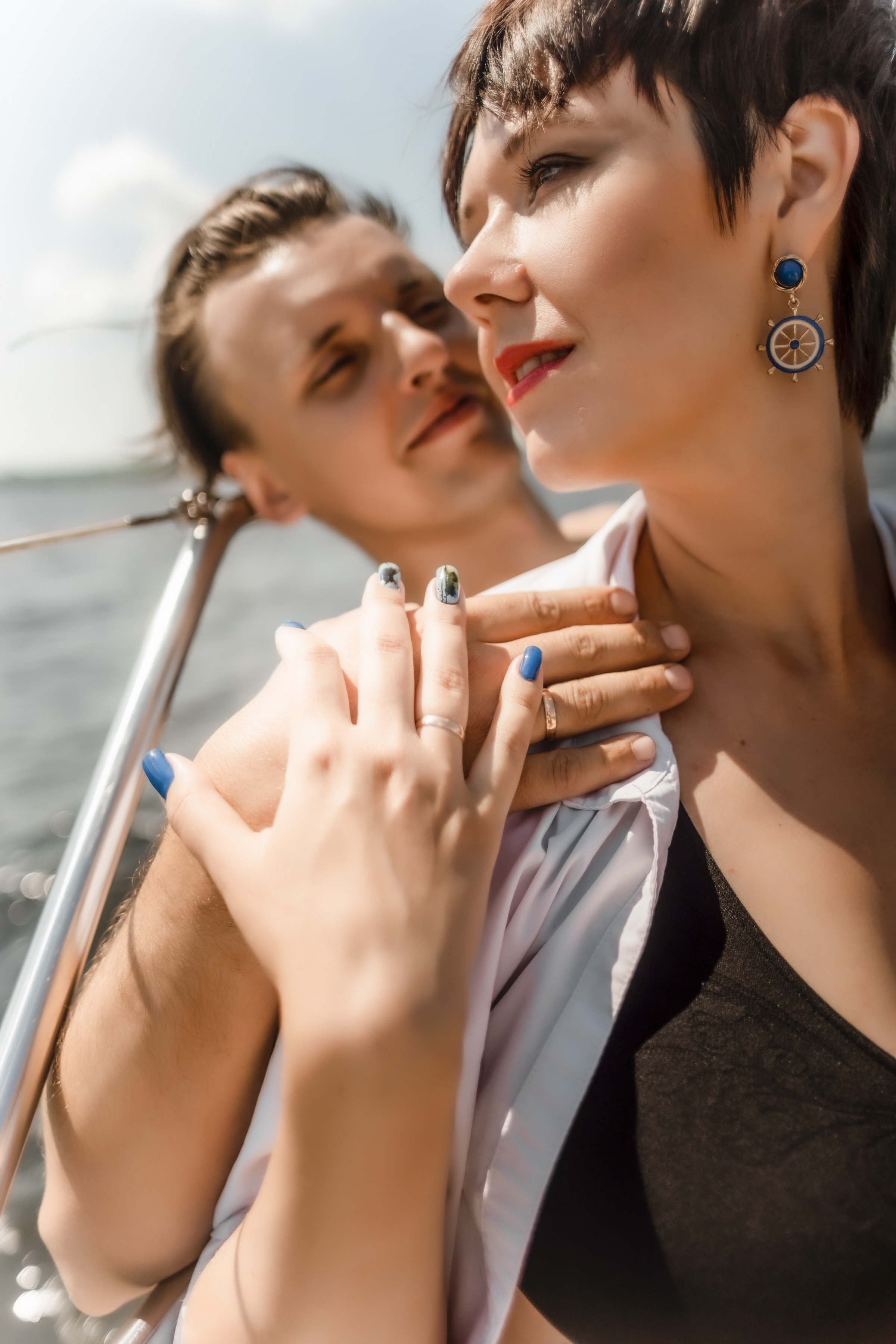 На яхте. Ольга Плаксина фотограф в Саратове