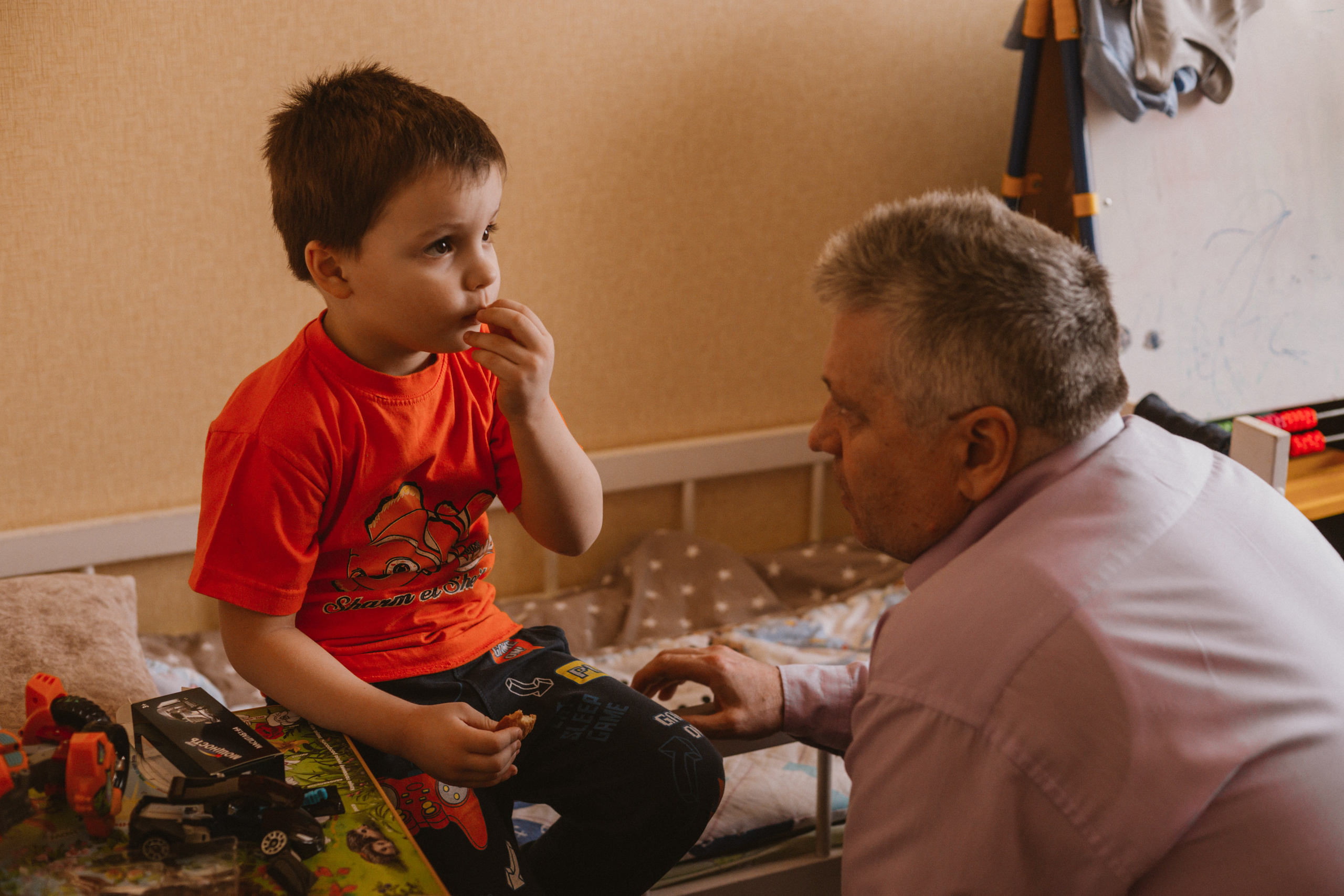 День рождения Максима (домашняя съемка). Ольга Плаксина фотограф в Саратове