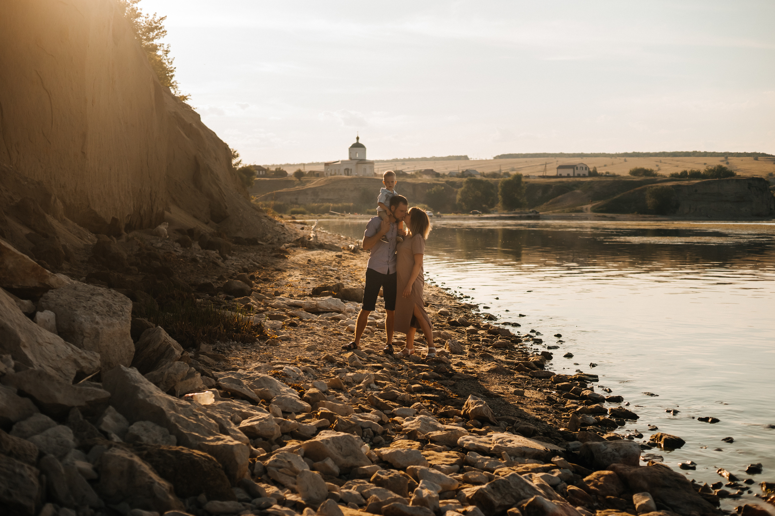 Наташа и Дима и маленький Тима. Ольга Плаксина фотограф в Саратове