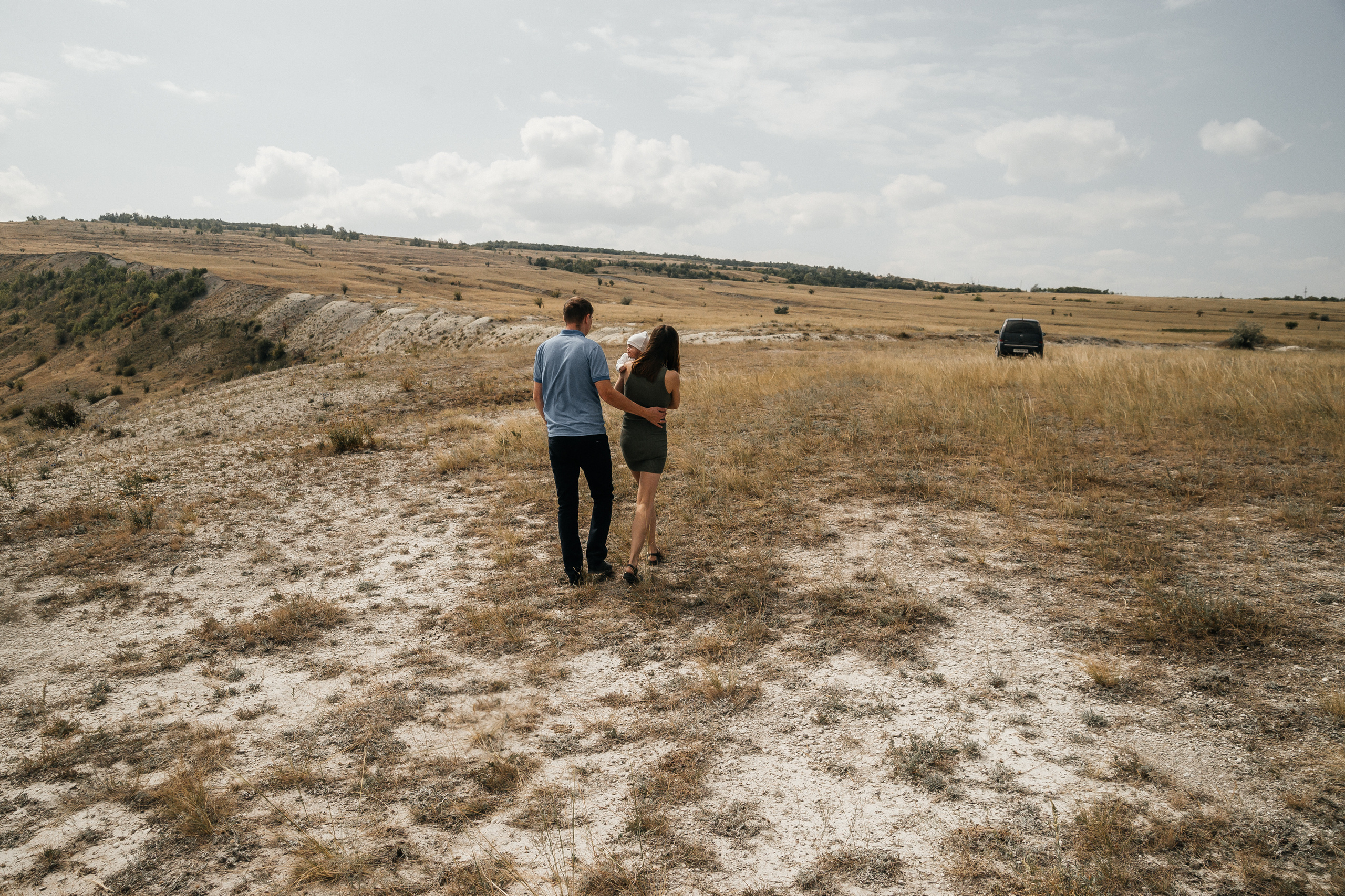 Семейная прогулка у Волги. Ольга Плаксина фотограф в Саратове