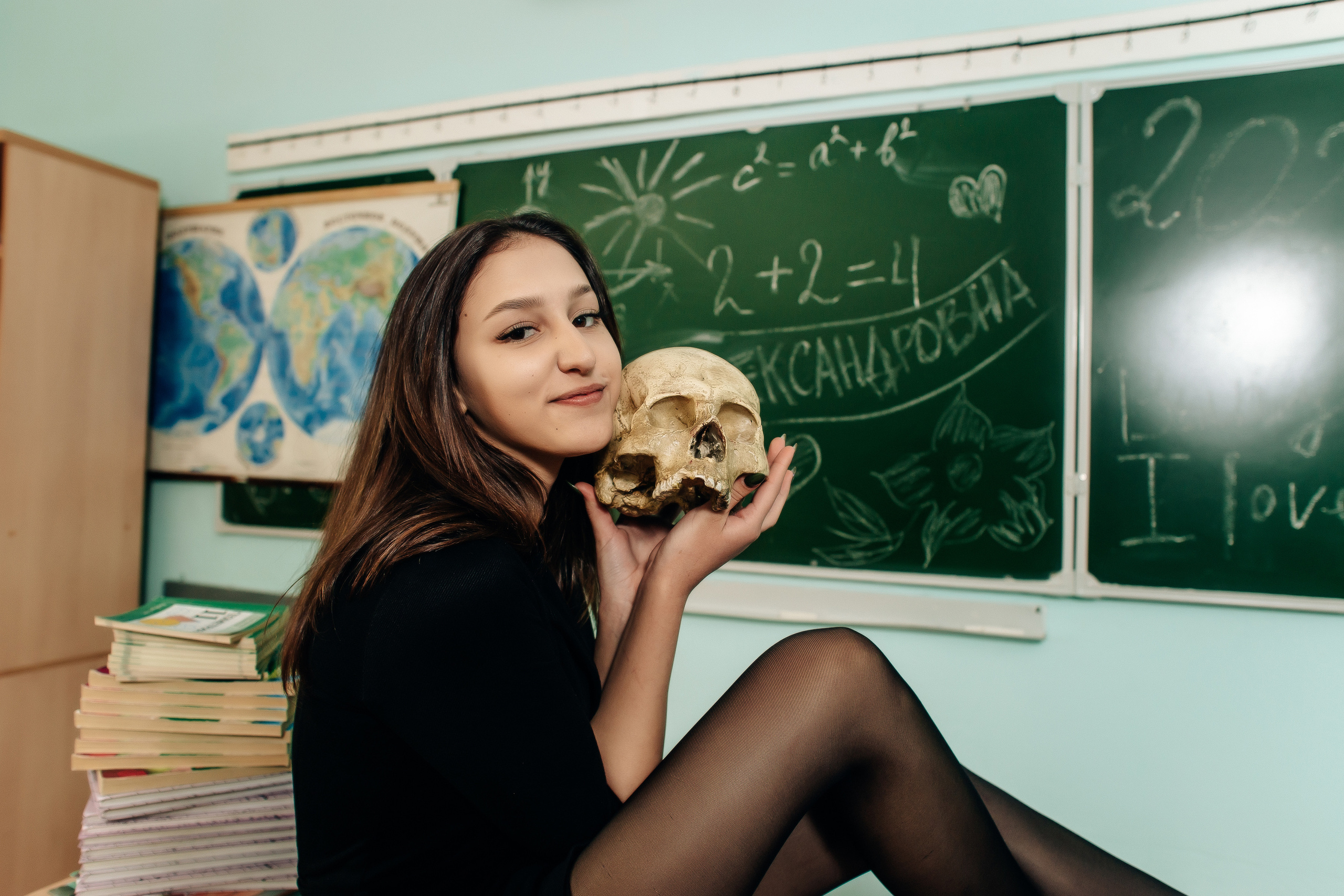 9 класс — сьемка для альбома. Ольга Плаксина фотограф в Саратове