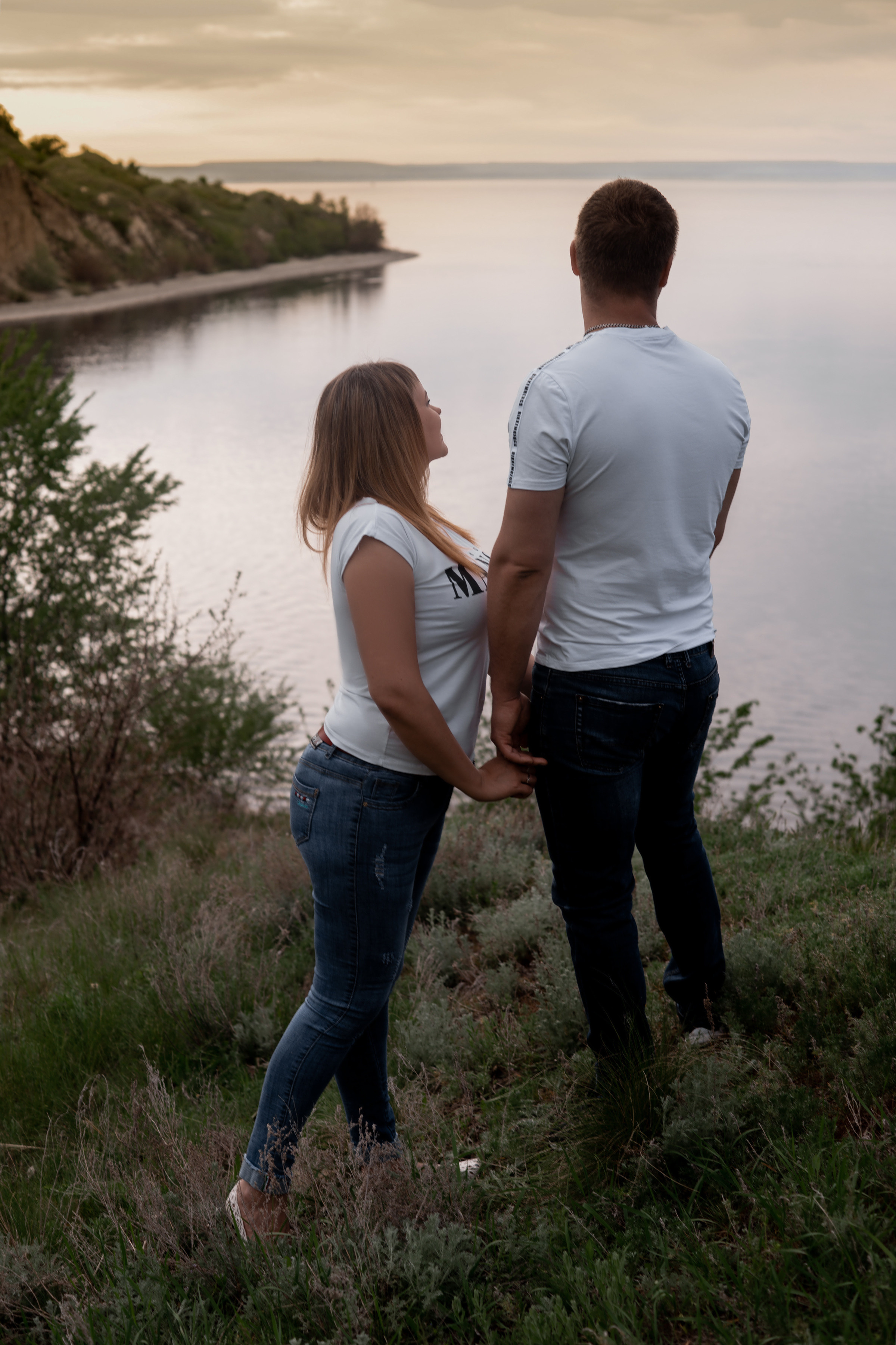 Саша и Олеся. Ольга Плаксина фотограф в Саратове