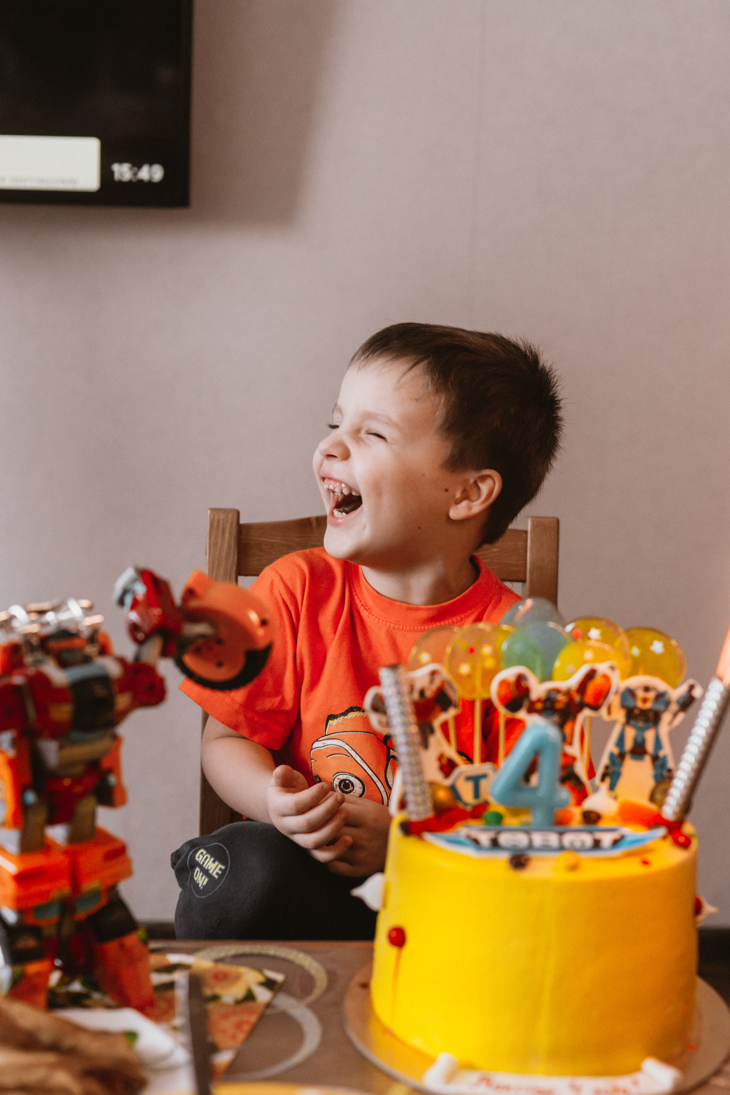День рождения Максима (домашняя съемка). Ольга Плаксина фотограф в Саратове