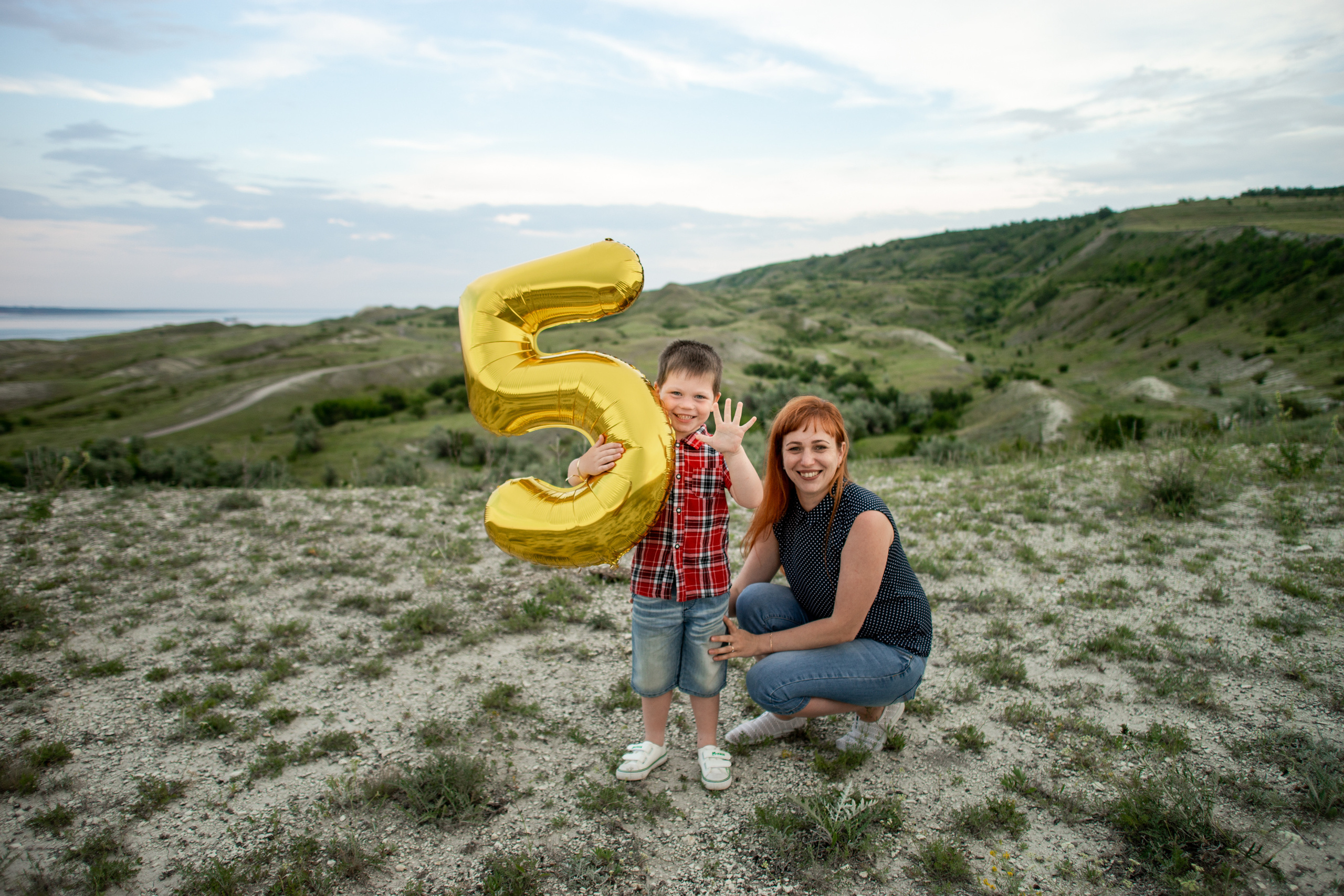 5 лет Захару. Ольга Плаксина фотограф в Саратове