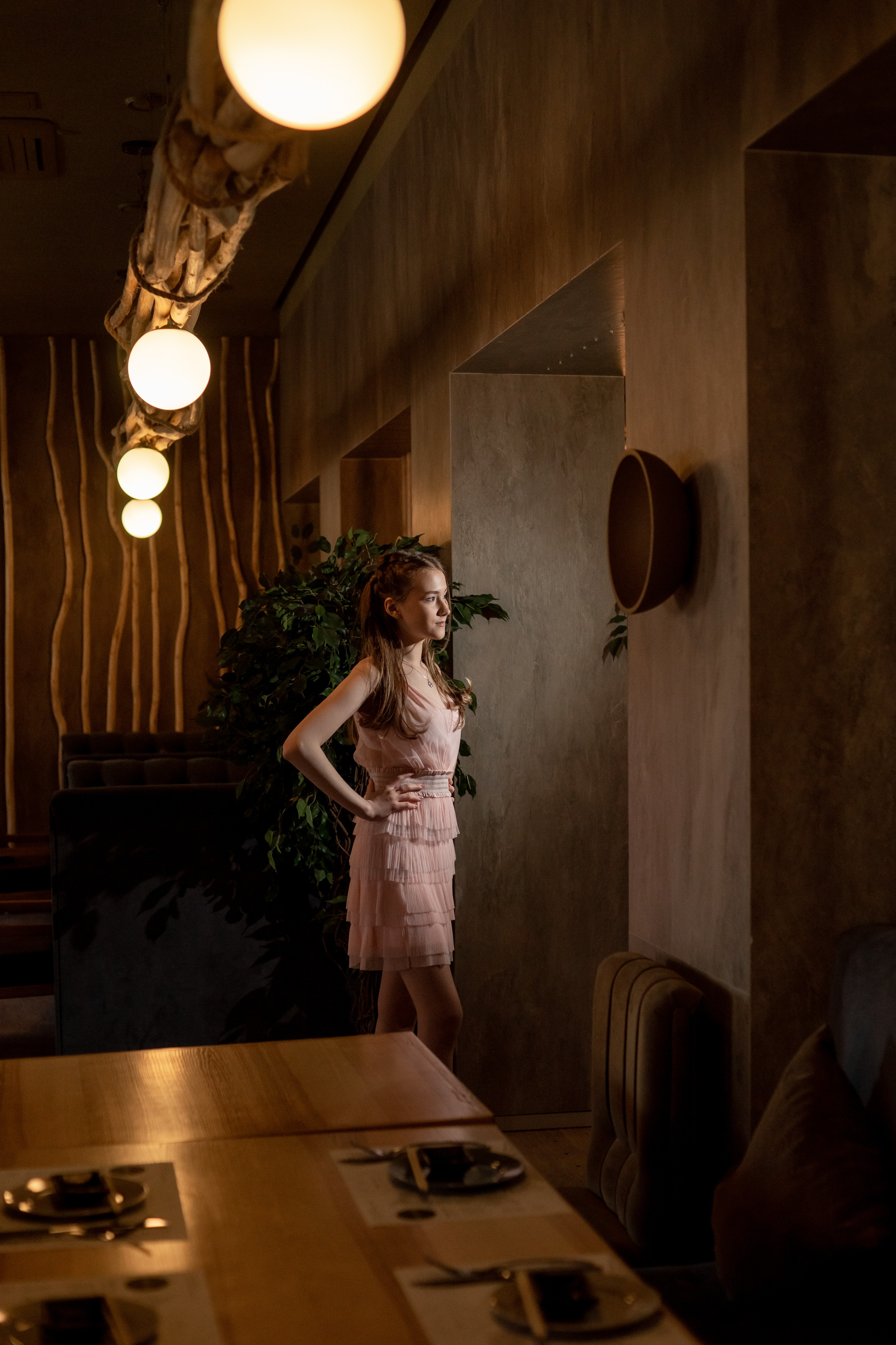 День рождения Евы (в кафе). Ольга Плаксина фотограф в Саратове