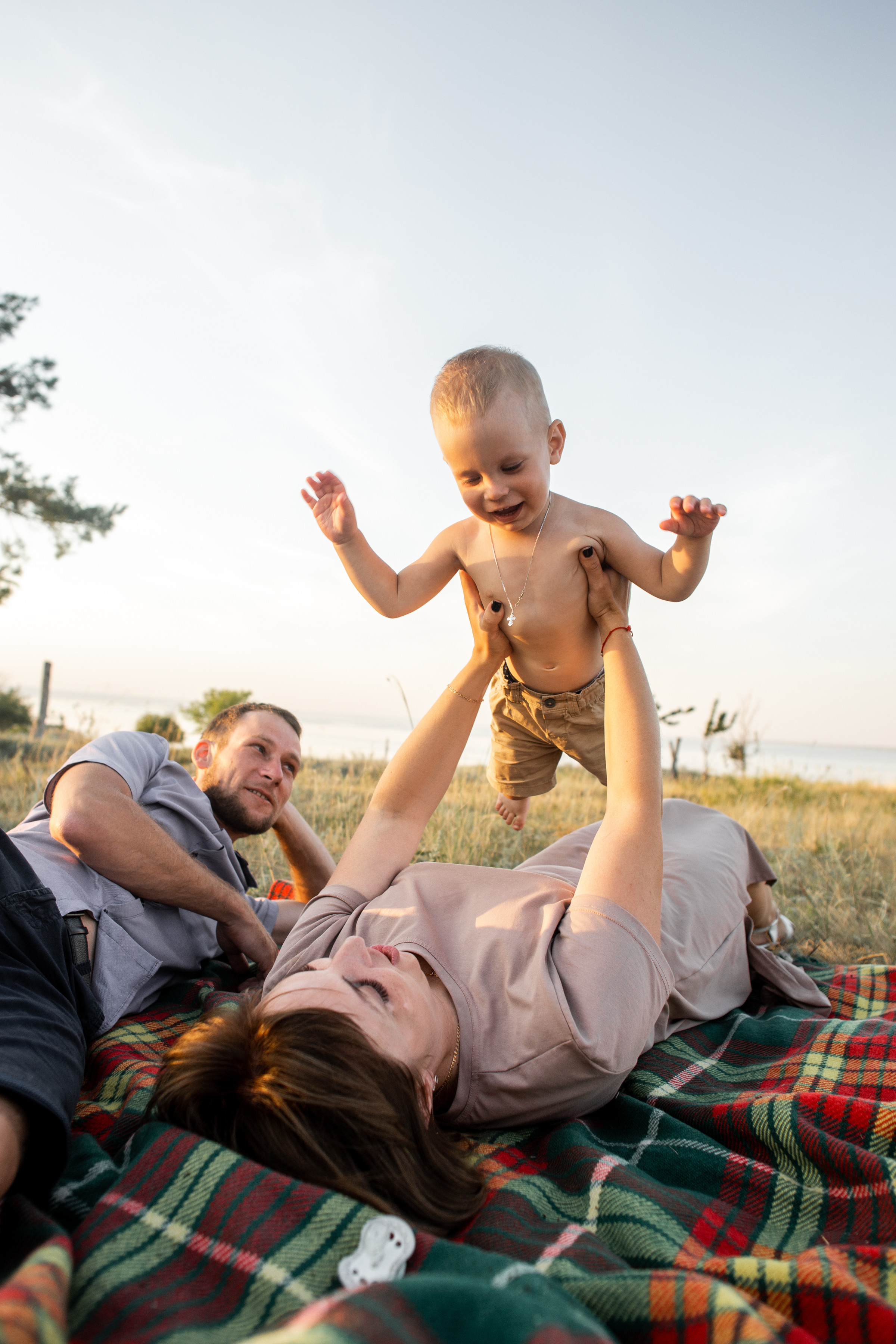 Наташа и Дима и маленький Тима. Ольга Плаксина фотограф в Саратове