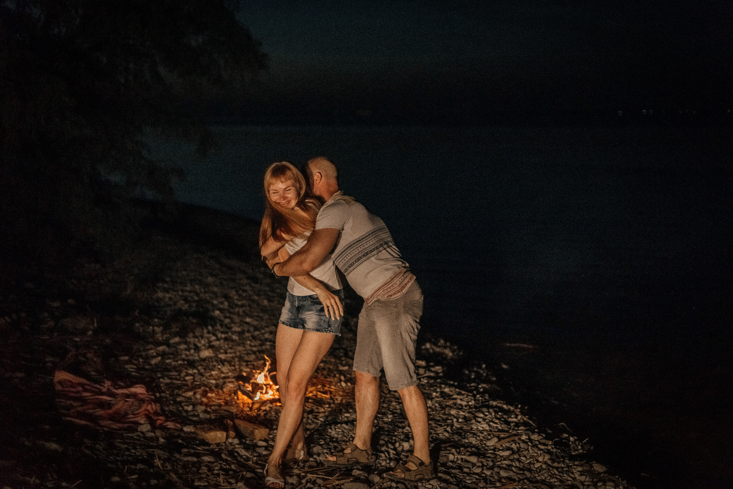 Ночью на волге. Ольга Плаксина фотограф в Саратове