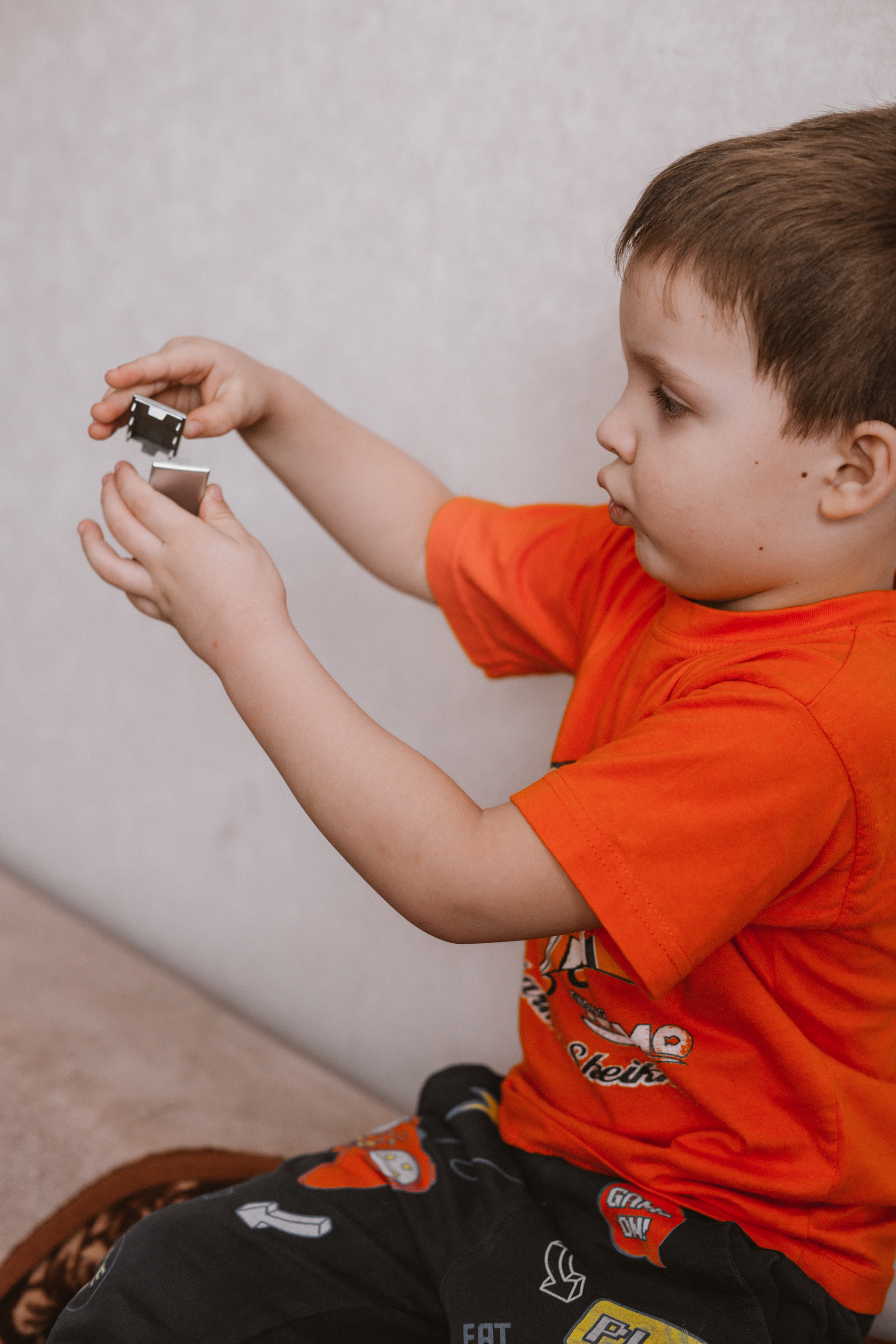 День рождения Максима (домашняя съемка). Ольга Плаксина фотограф в Саратове