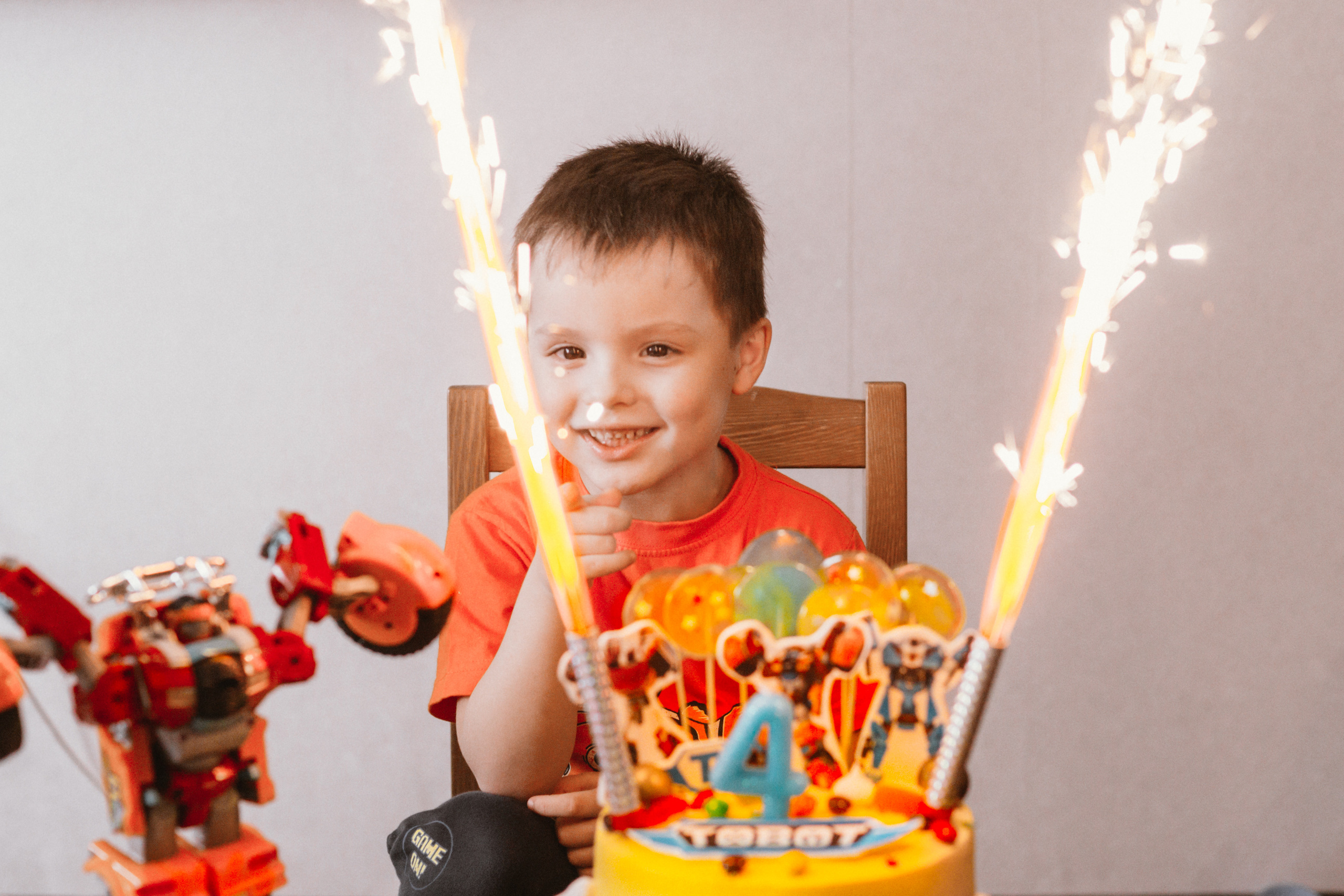 День рождения Максима (домашняя съемка). Ольга Плаксина фотограф в Саратове