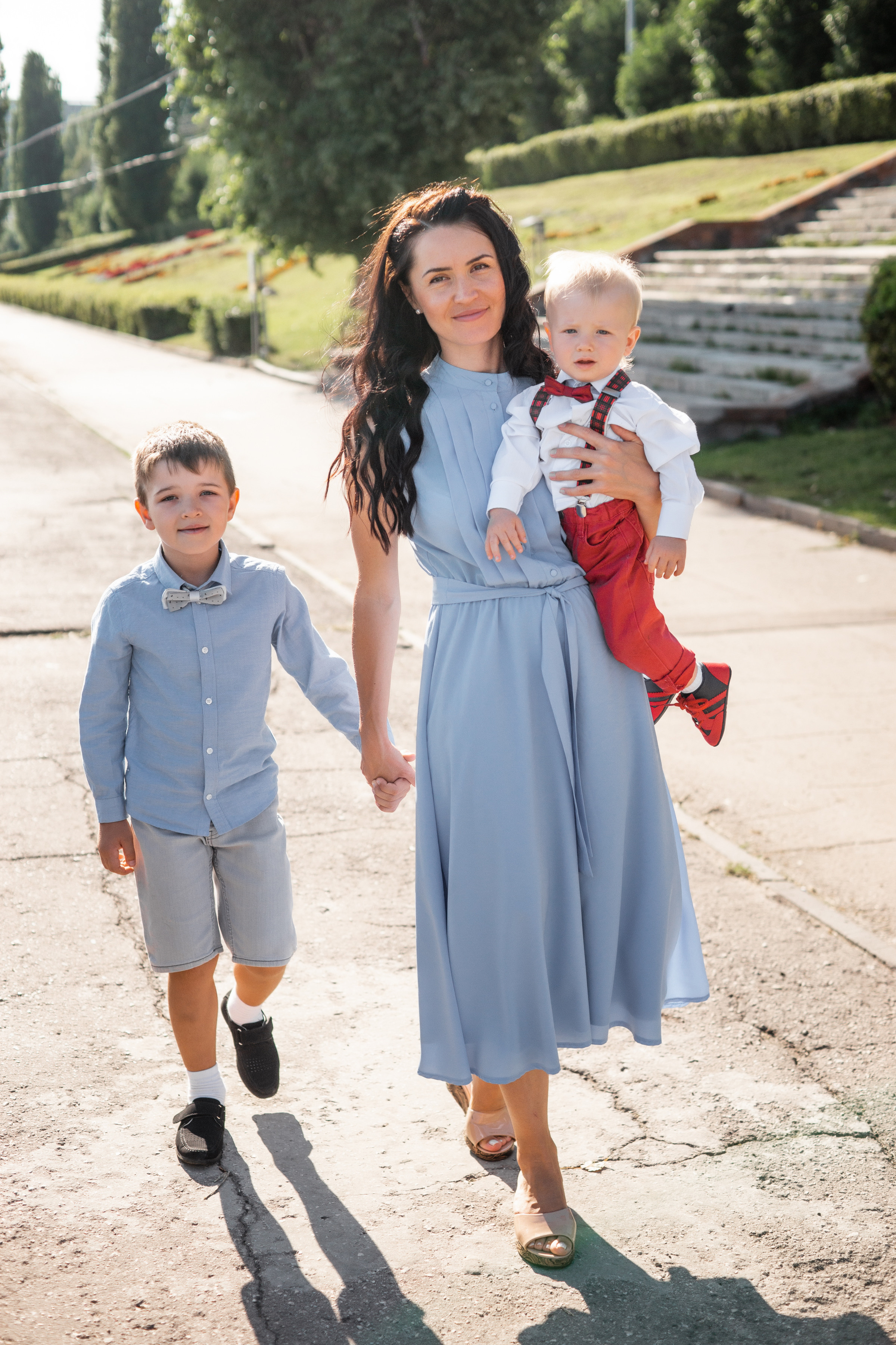 Прогулка по городу семьей. Ольга Плаксина фотограф в Саратове