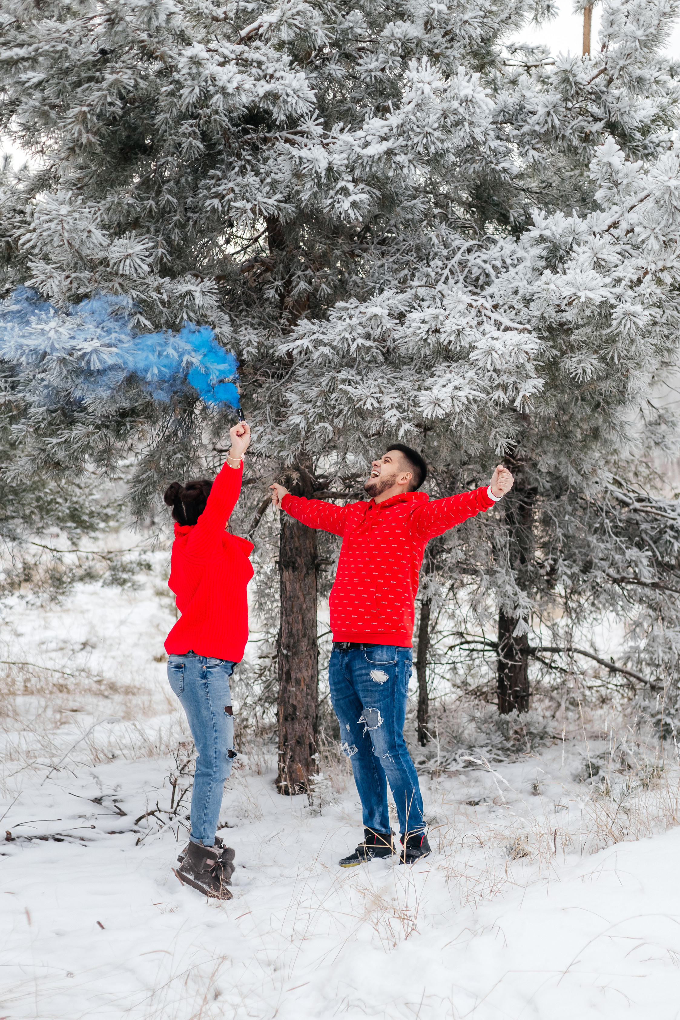Гендерная фотосессия беременности Ильяс и Ирина. Ольга Плаксина фотограф в Саратове