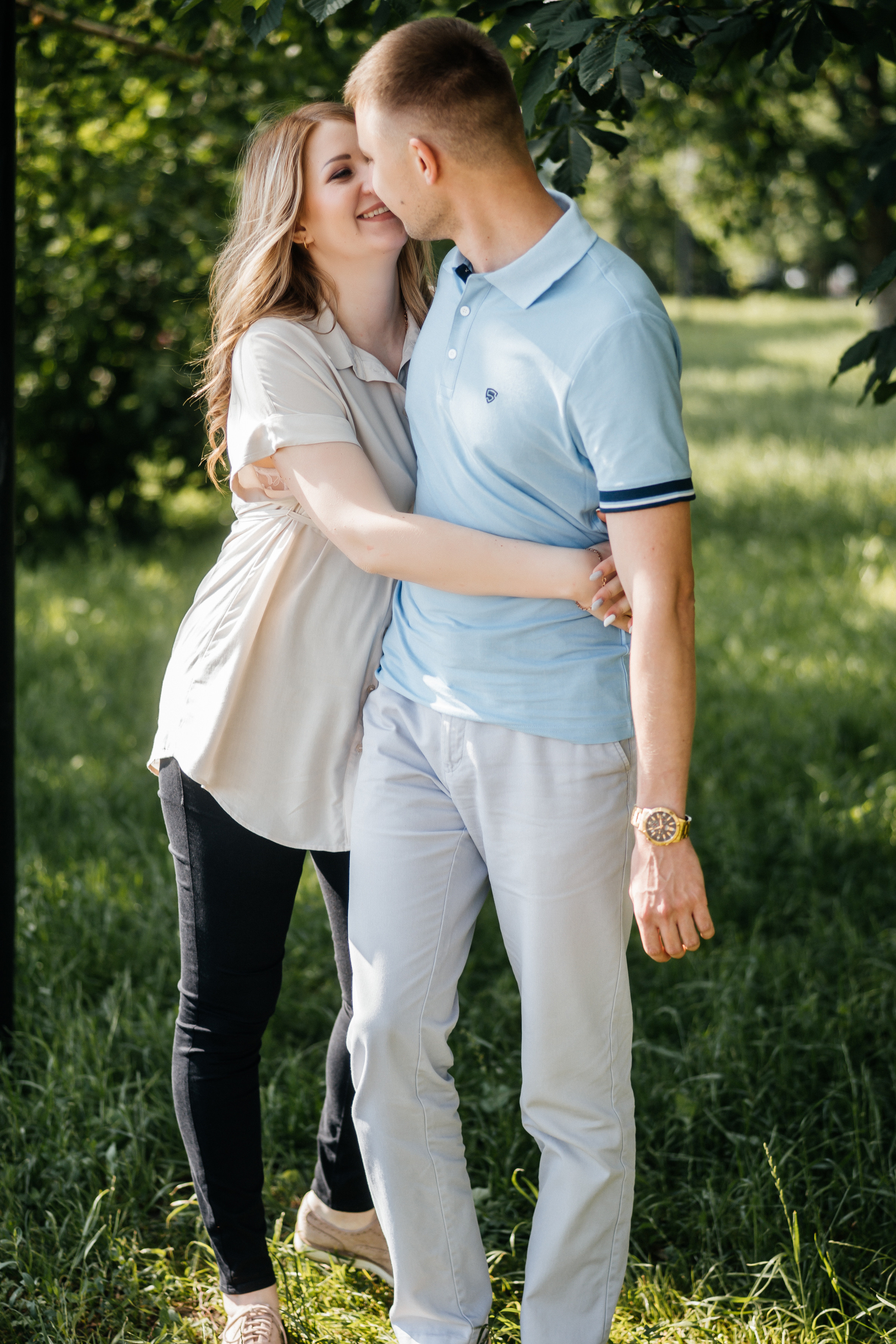 Инна и Андрей. Ольга Плаксина фотограф в Саратове