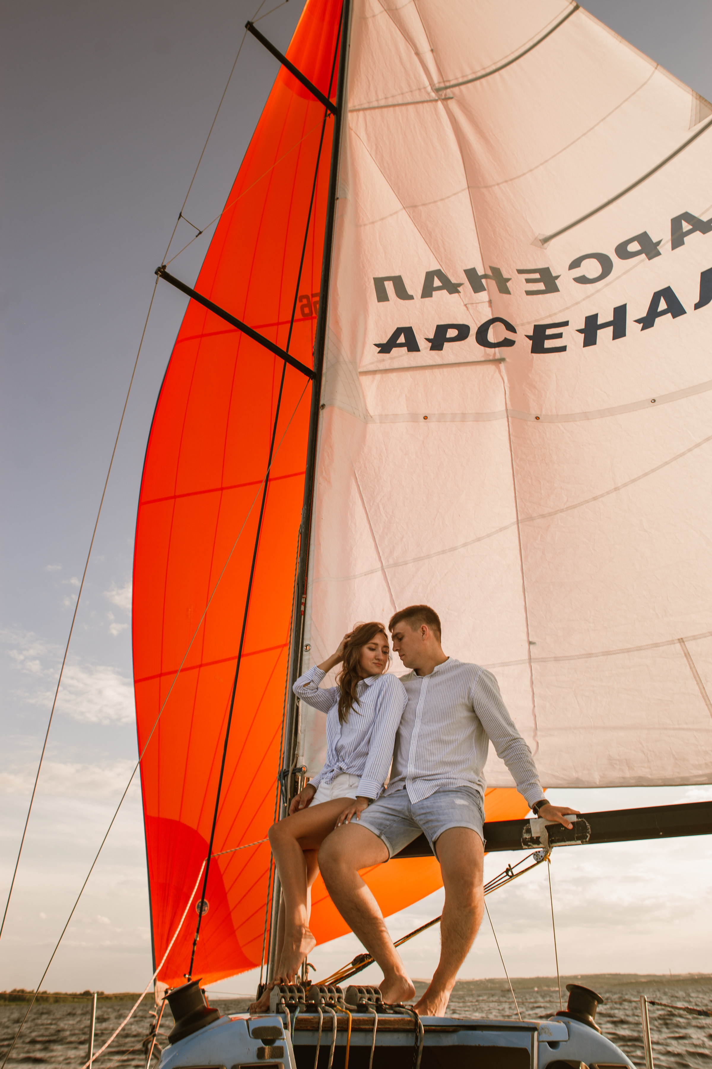 Прогулка на яхте. Ольга Плаксина фотограф в Саратове