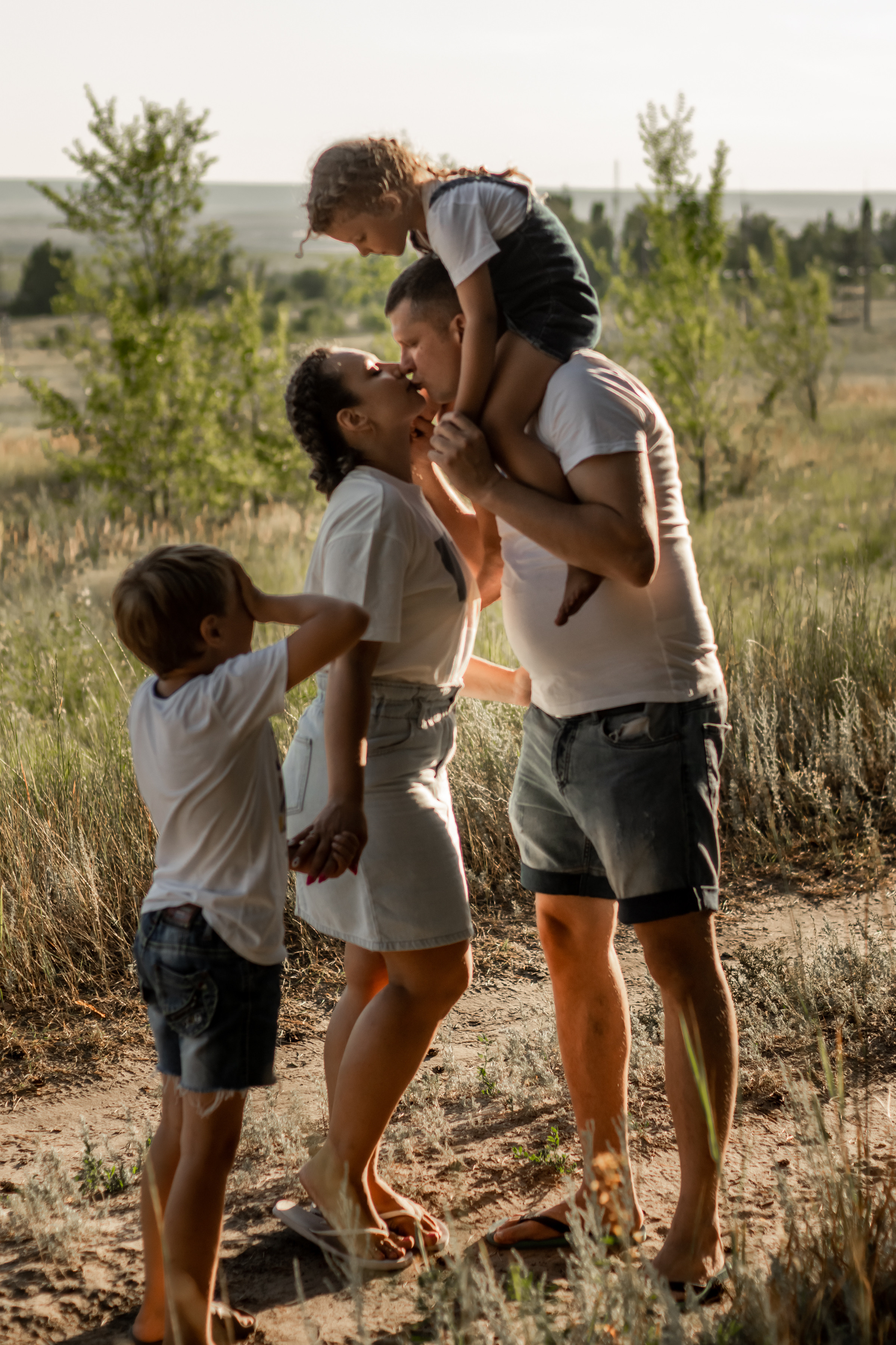 Семейный пикник. Ольга Плаксина фотограф в Саратове
