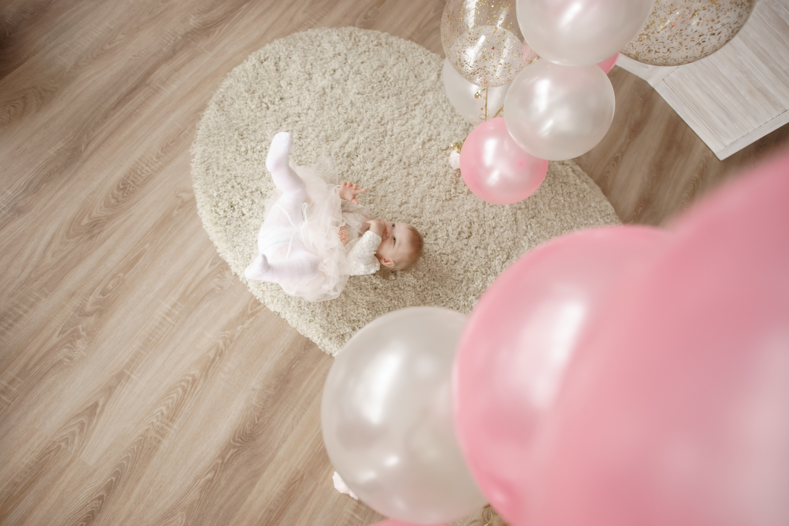 Первый день рождения. Ольга Плаксина фотограф в Саратове