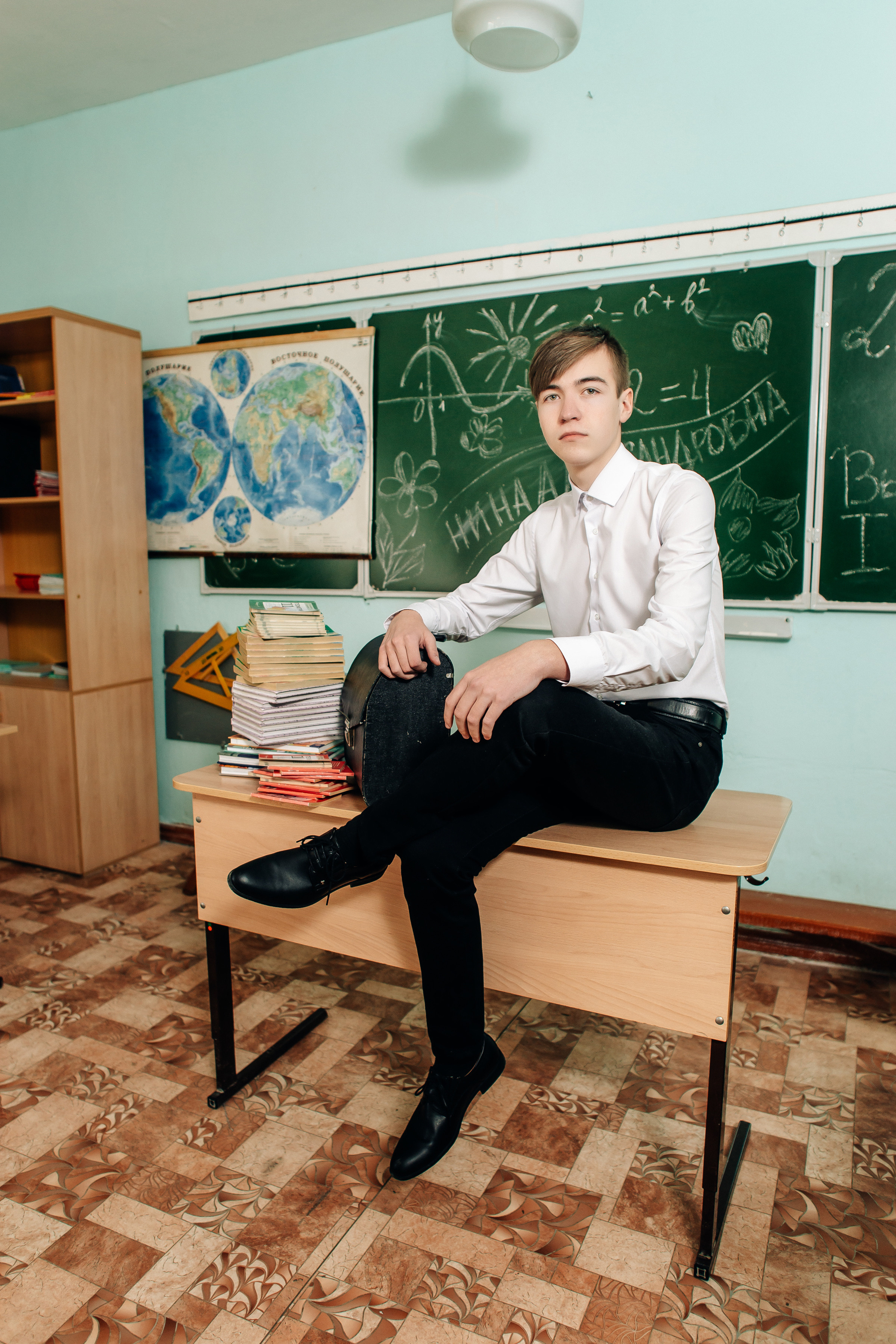 9 класс — сьемка для альбома. Ольга Плаксина фотограф в Саратове