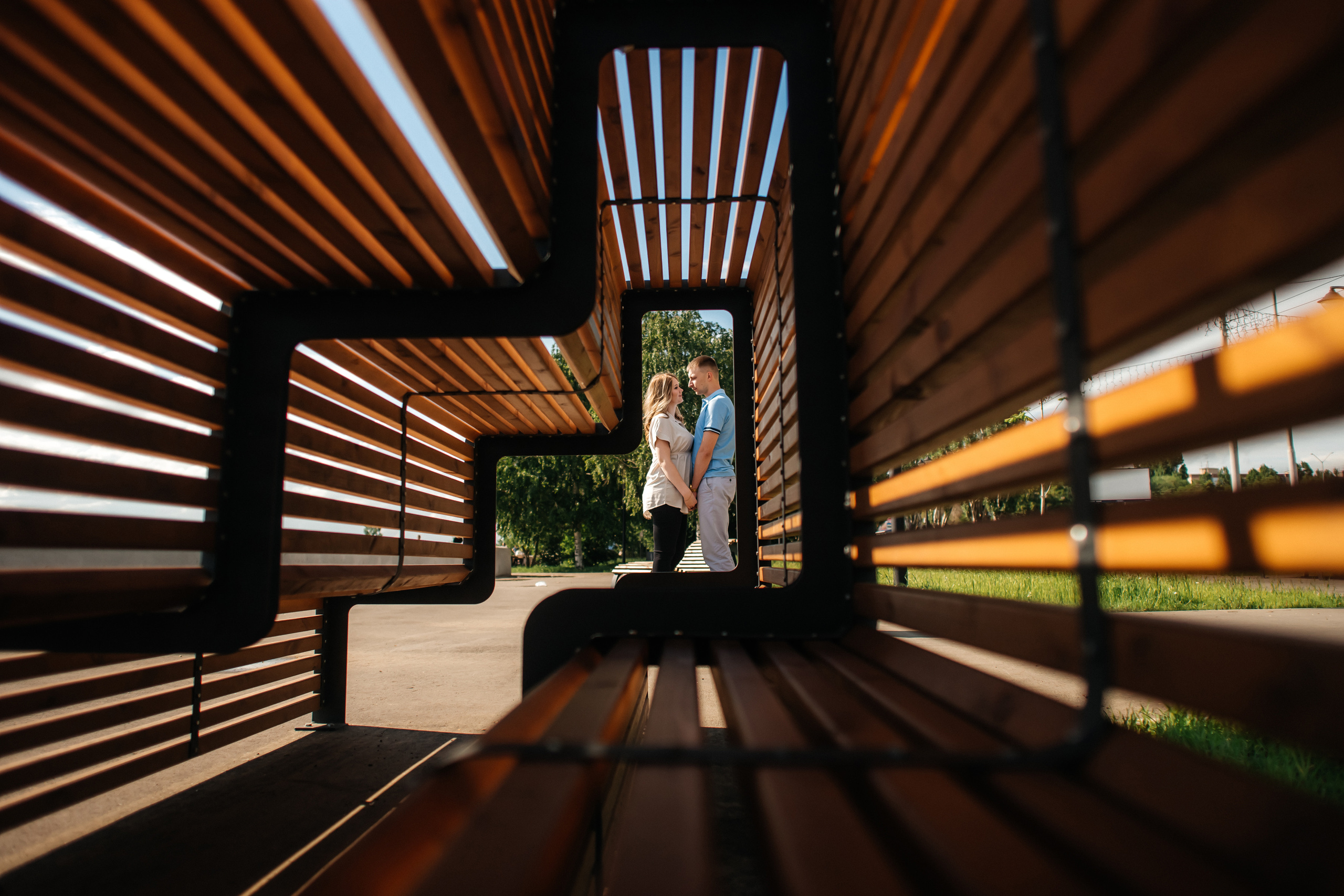 Инна и Андрей. Ольга Плаксина фотограф в Саратове