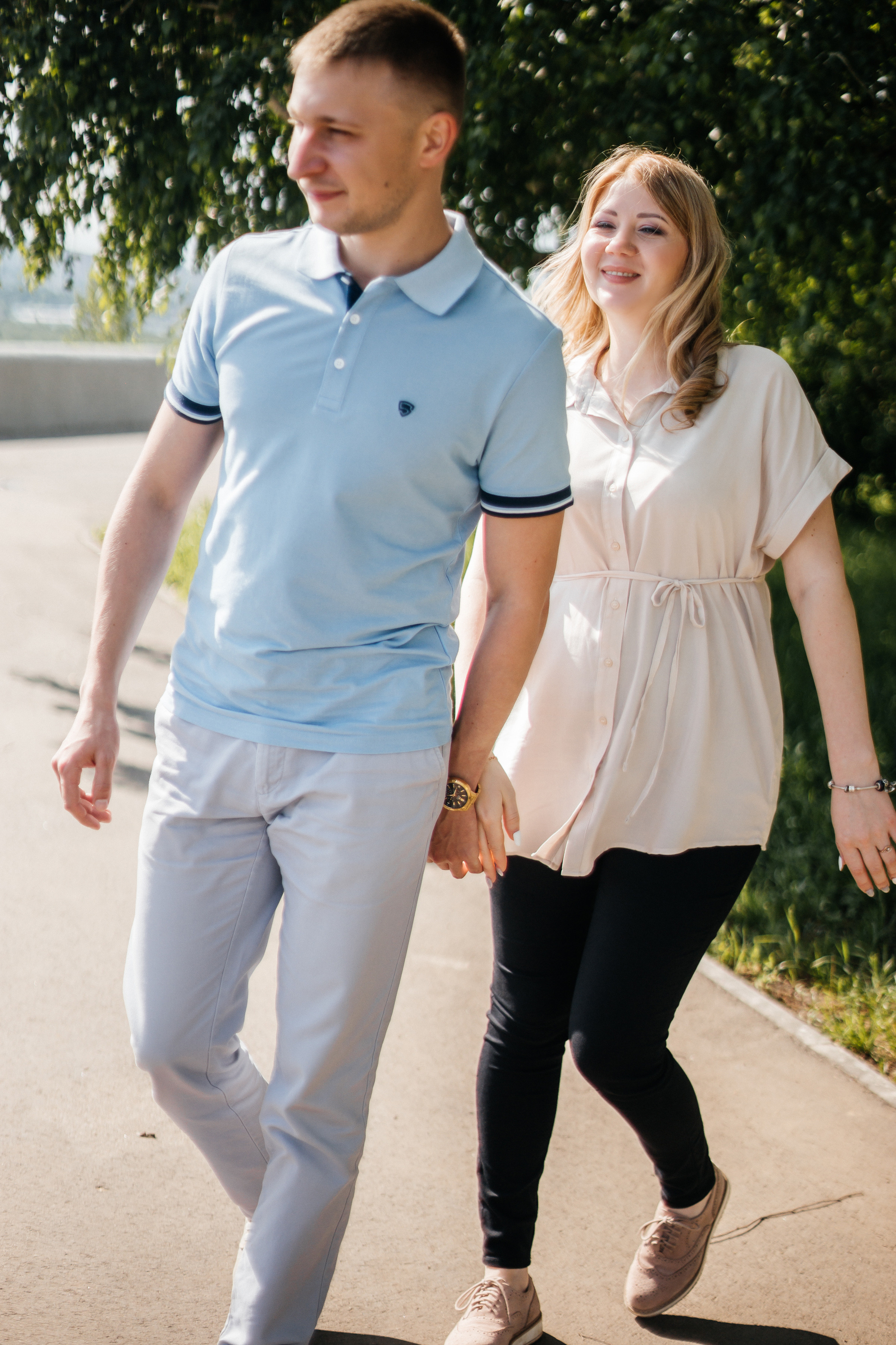 Инна и Андрей. Ольга Плаксина фотограф в Саратове