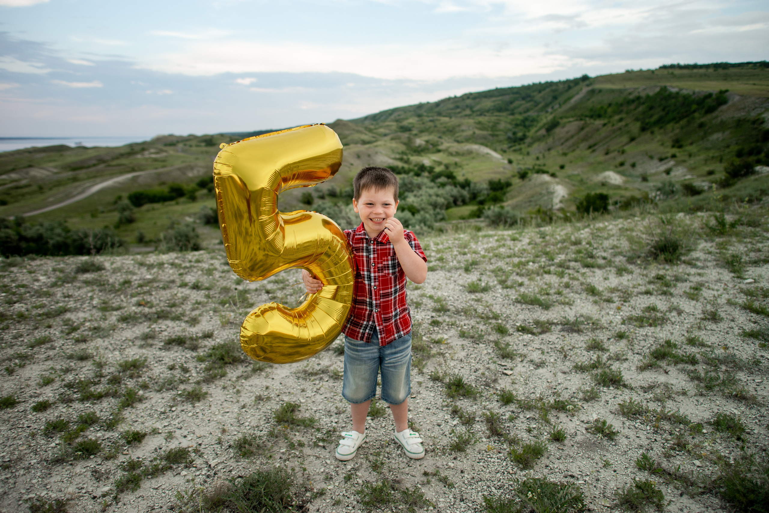5 лет Захару. Ольга Плаксина фотограф в Саратове