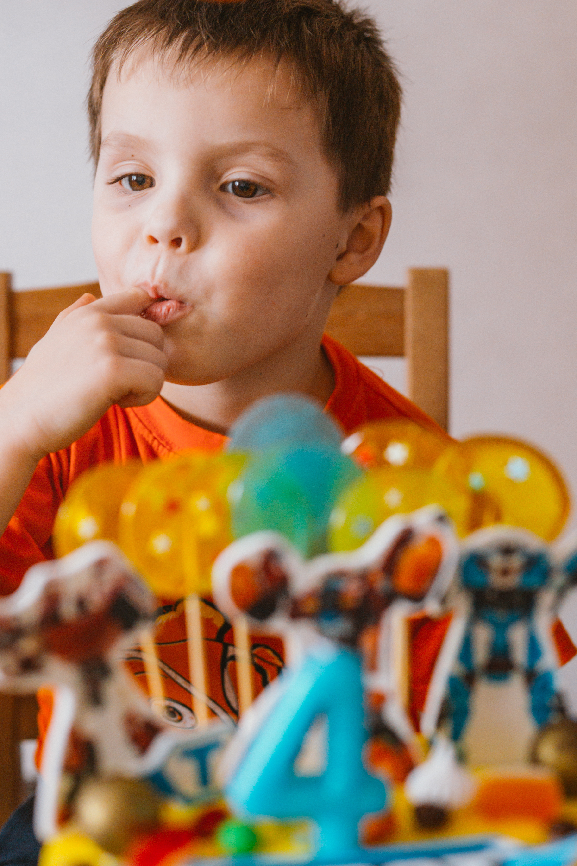 День рождения Максима (домашняя съемка). Ольга Плаксина фотограф в Саратове