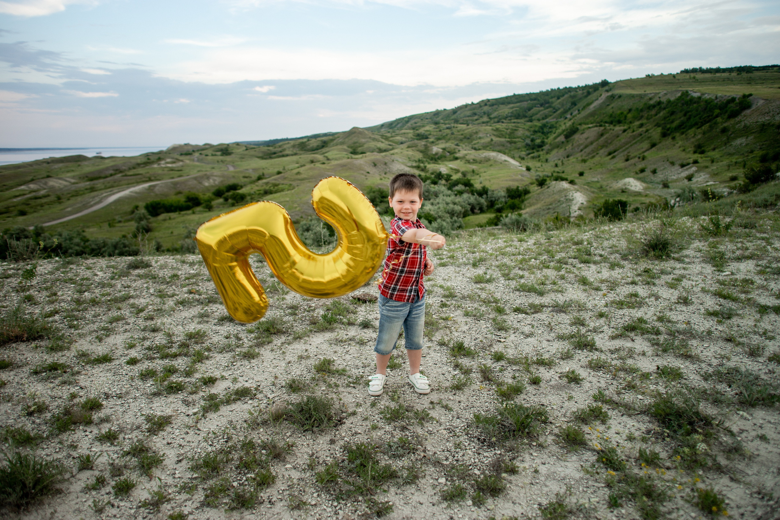 5 лет Захару. Ольга Плаксина фотограф в Саратове