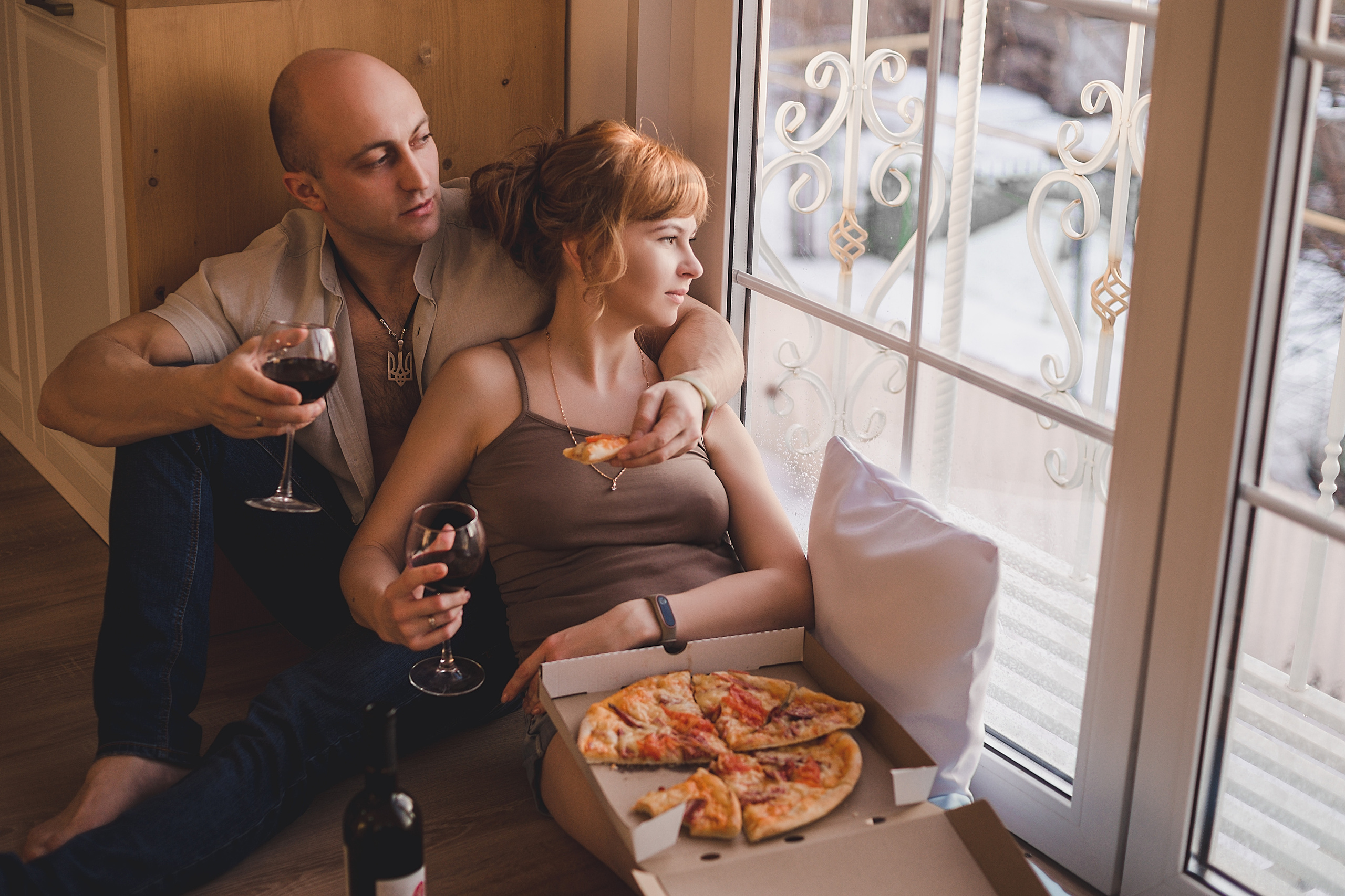 Анна и Вячеслав. Ольга Плаксина фотограф в Саратове