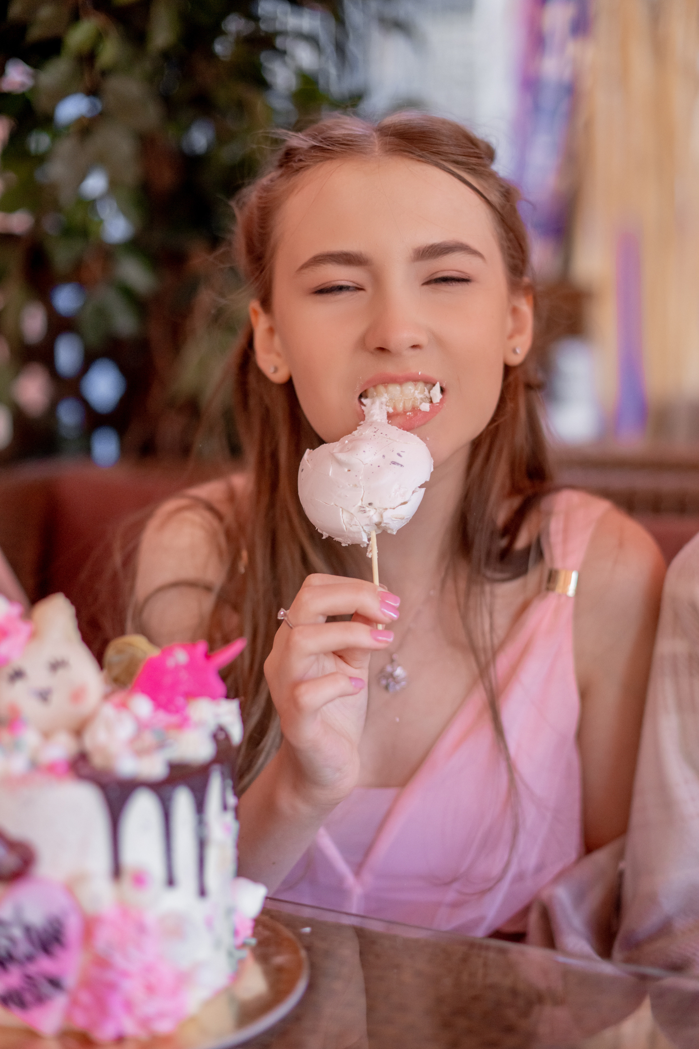 День рождения Евы (в кафе). Ольга Плаксина фотограф в Саратове