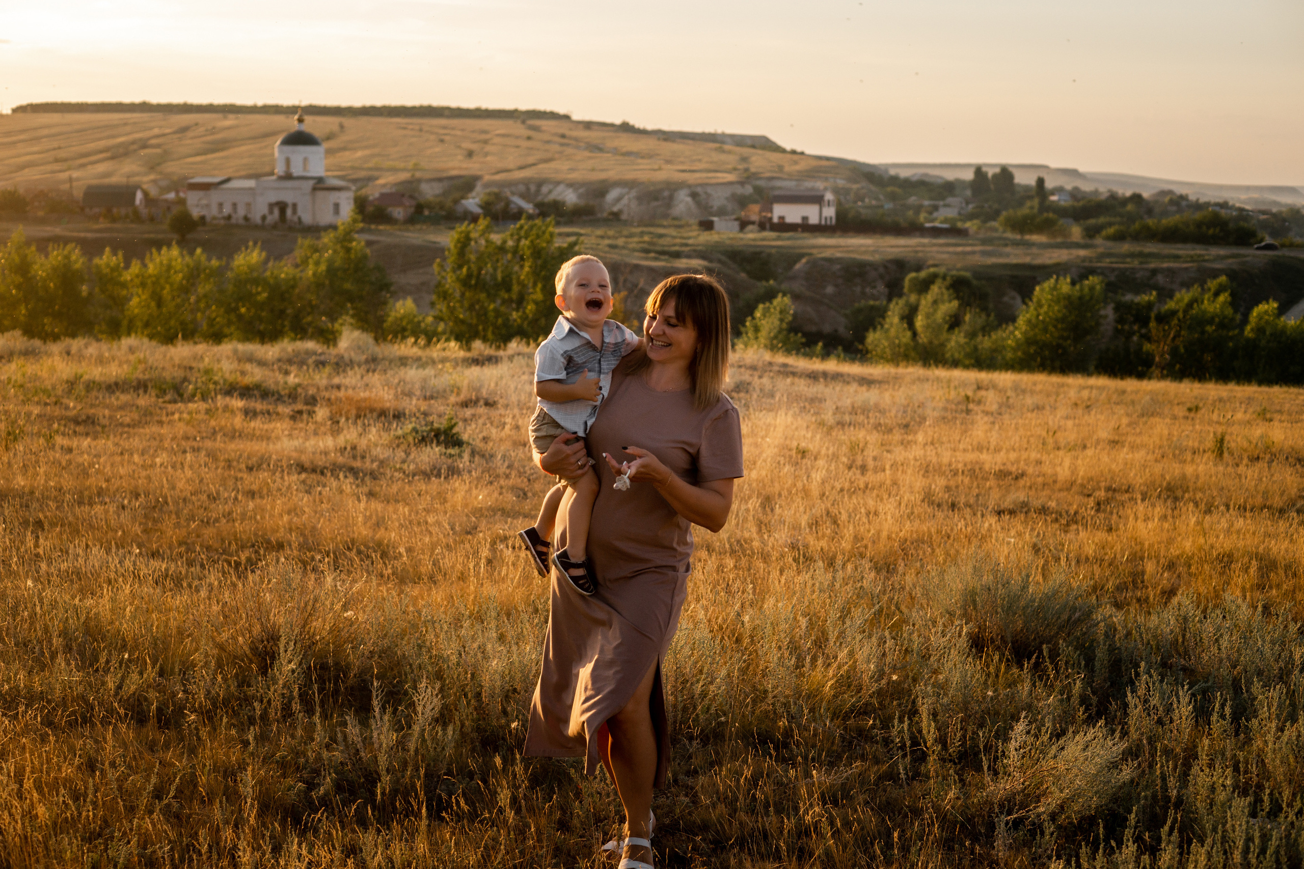 Наташа и Дима и маленький Тима. Ольга Плаксина фотограф в Саратове