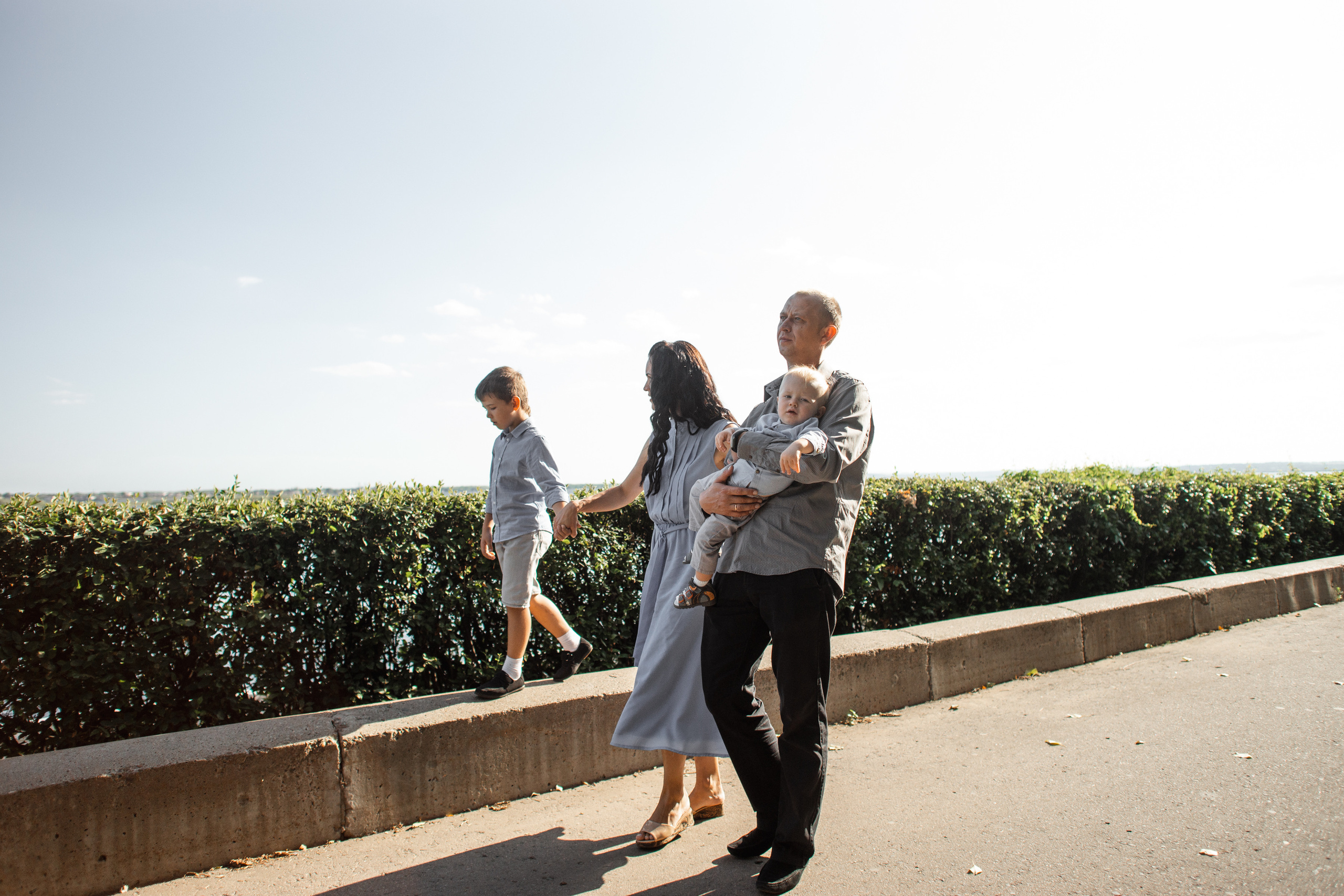 Прогулка по городу семьей. Ольга Плаксина фотограф в Саратове