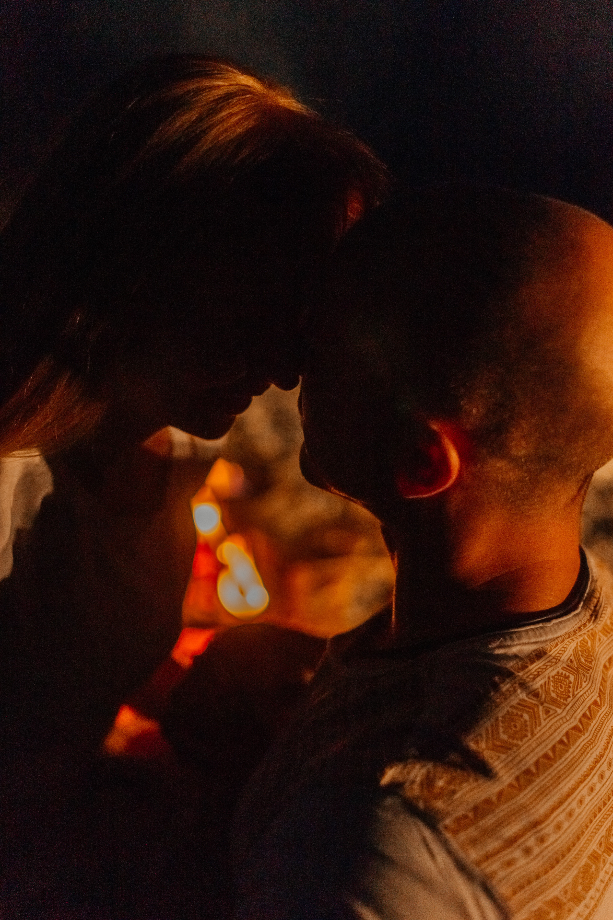 Ночью на волге. Ольга Плаксина фотограф в Саратове