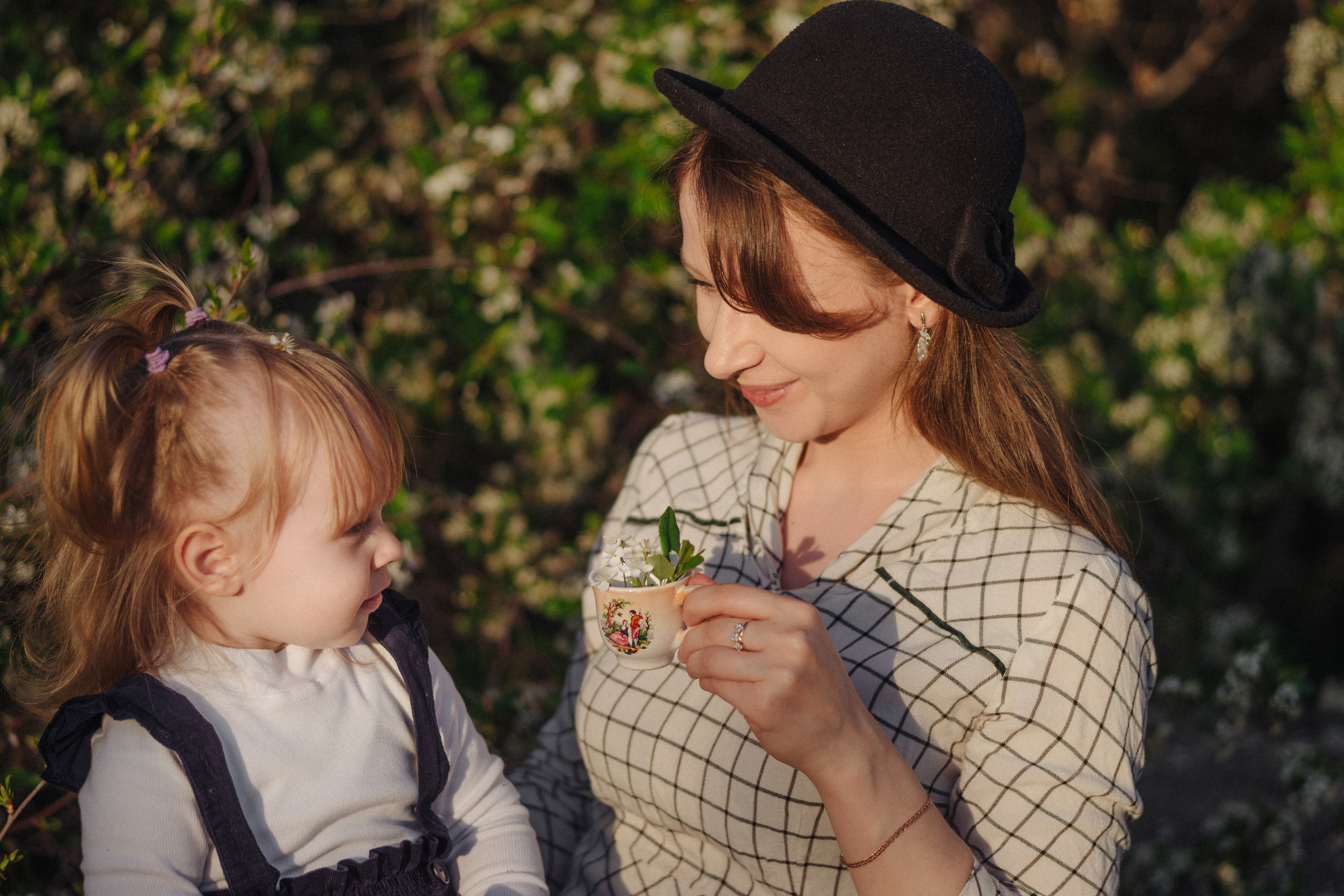 Весенняя фотосессия. Ольга Плаксина фотограф в Саратове