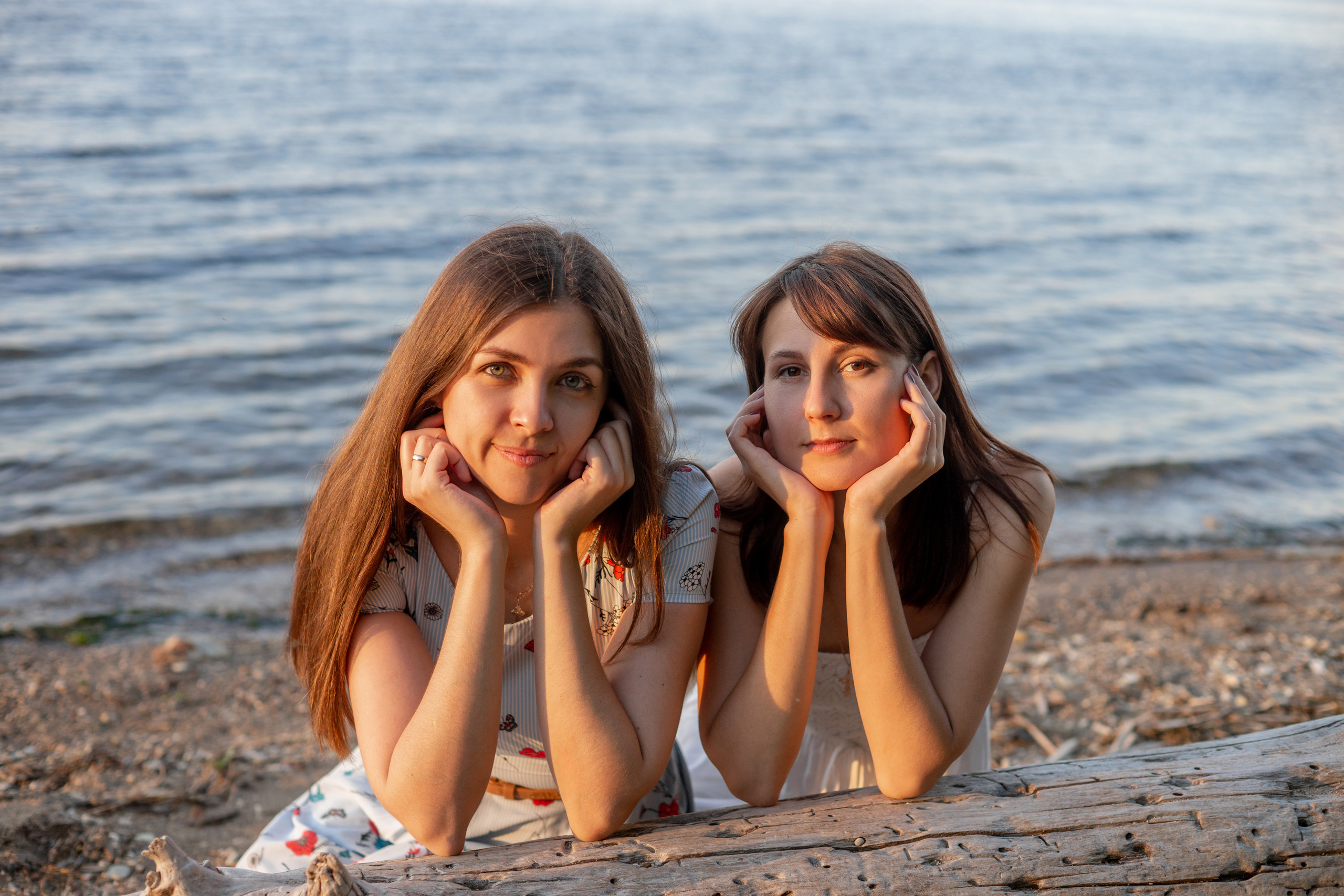 Сестры. Ольга Плаксина фотограф в Саратове