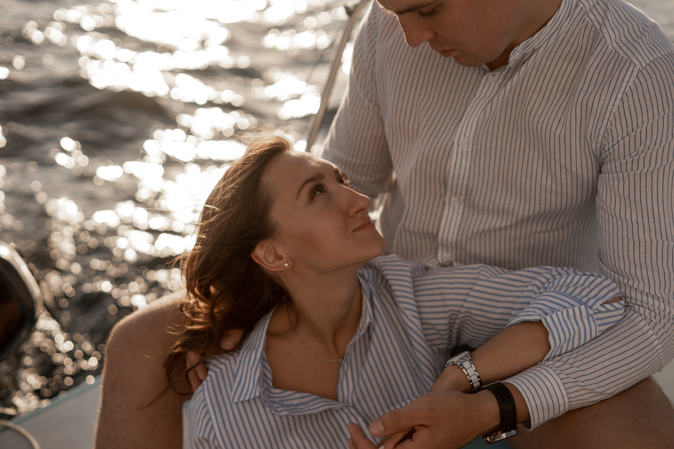 Прогулка на яхте. Ольга Плаксина фотограф в Саратове